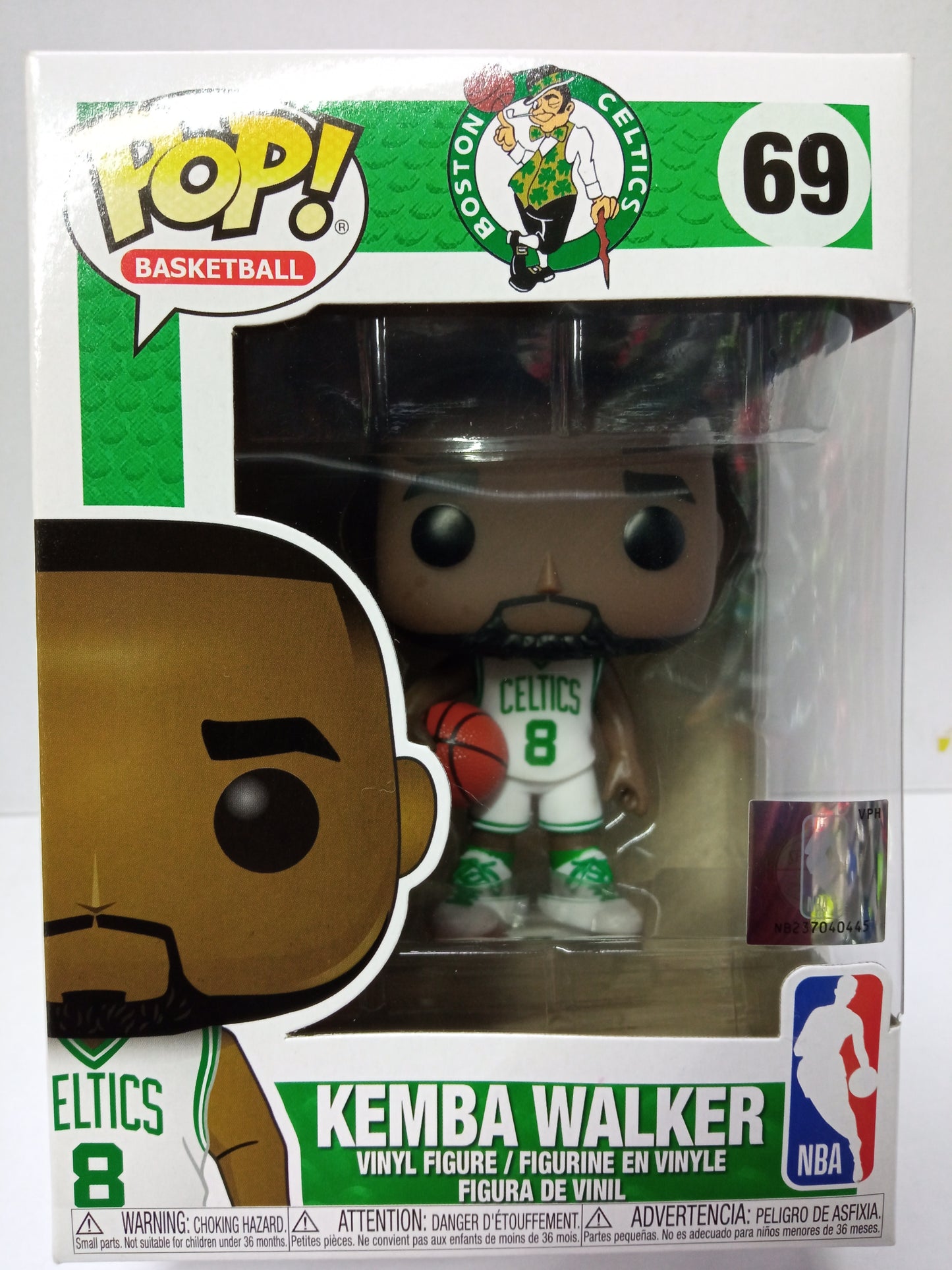 Funko Pop Kemba Walker Boston Celtics #69