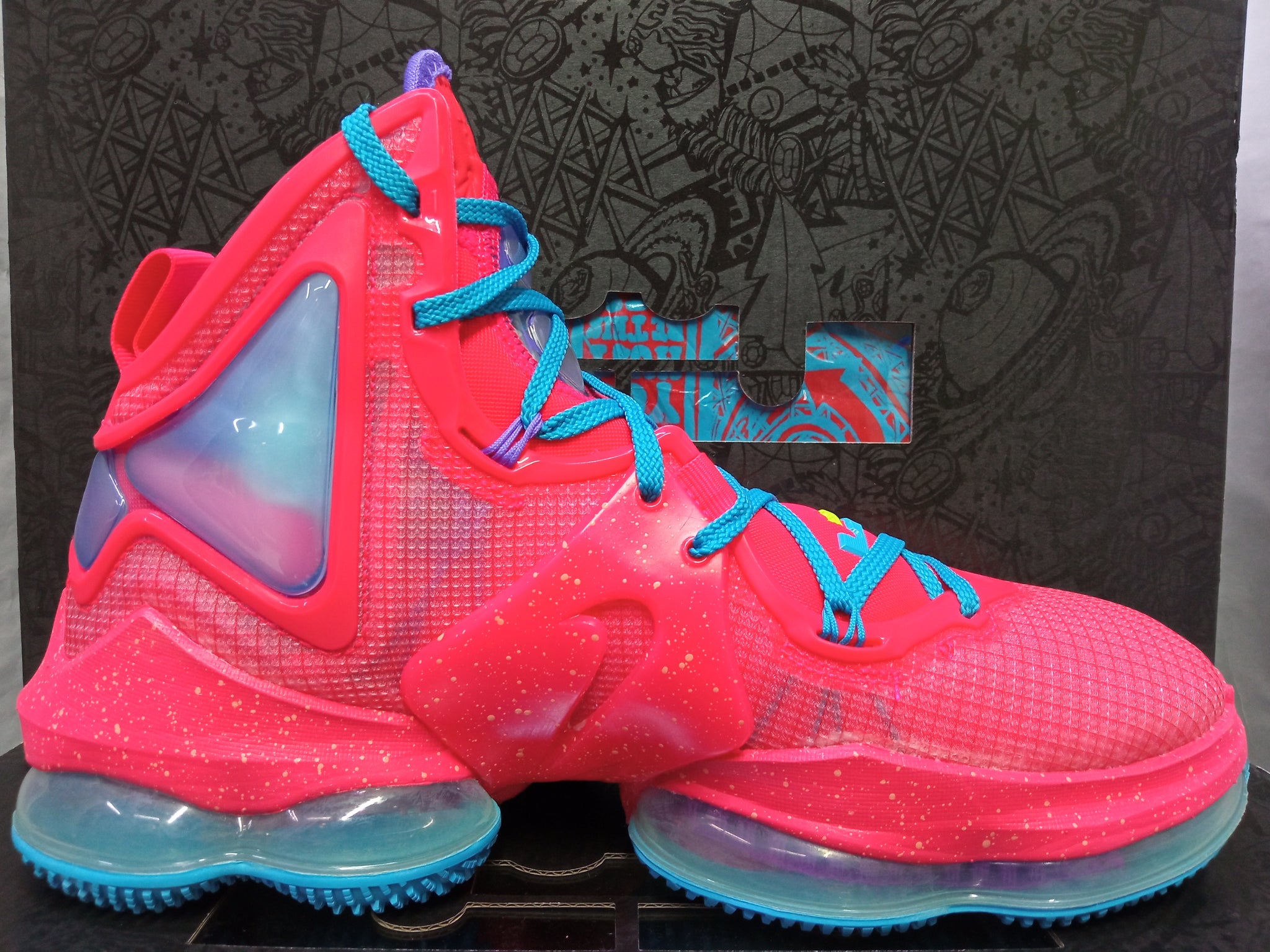 Nike LeBron 19 ''King's Crown'' – La Casa del Basquet