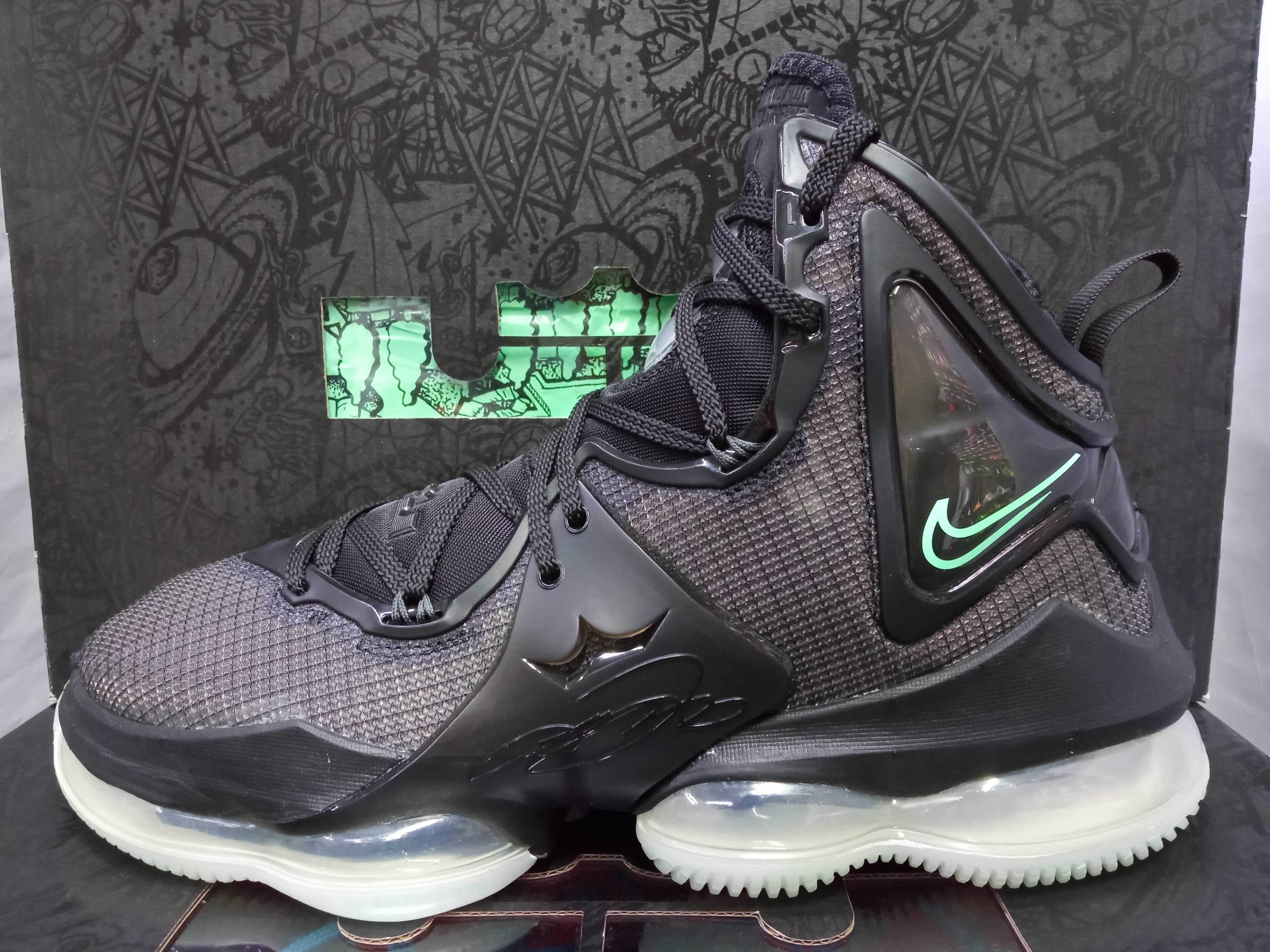 Nike lebron 1 Black online