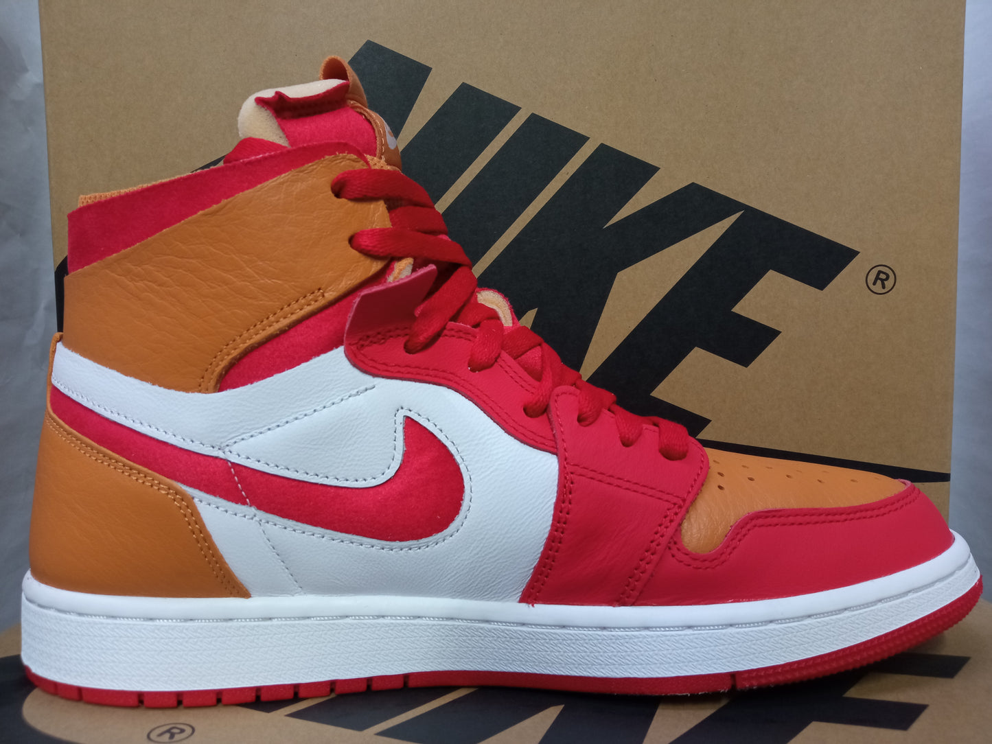 Air Jordan 1 Zoom Air Comfort Wmns 'Fire Red Hot Curry' – La Casa