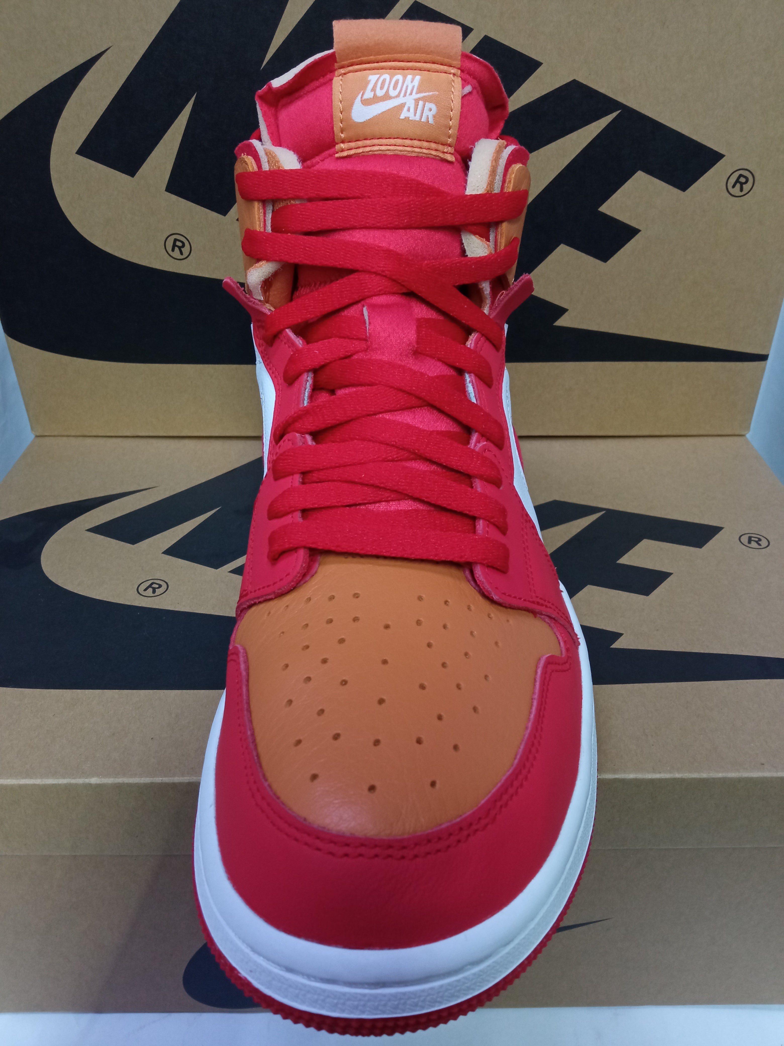 Air Jordan 1 Zoom Air Comfort Wmns 'Fire Red Hot Curry' – La Casa