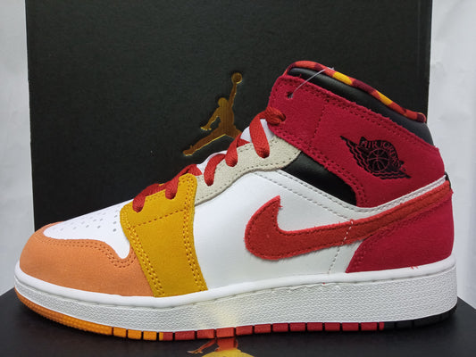 Air Jordan 1 Mid SE GS 'Picnic'