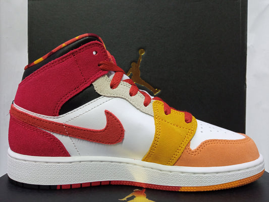 Air Jordan 1 Mid SE GS 'Picnic'