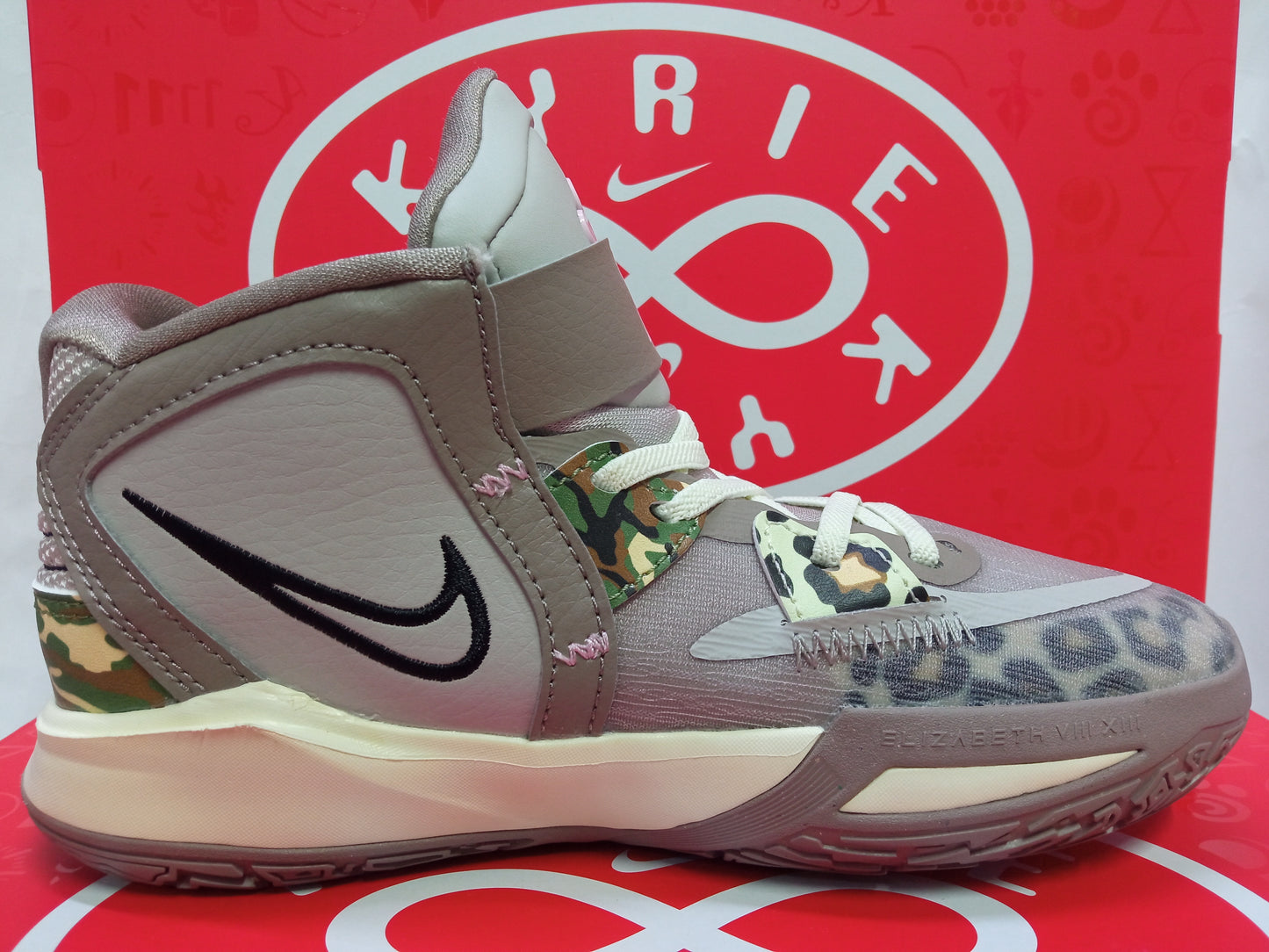 Nike Kyrie Infinity PS 'Leopard Camo'