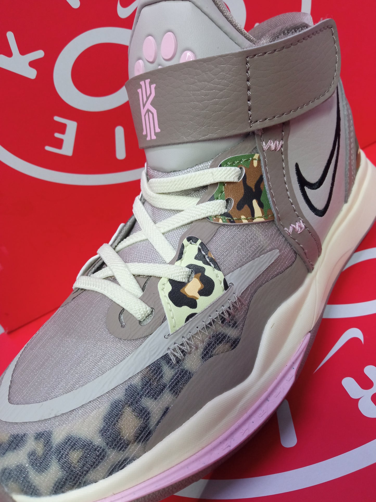 Nike Kyrie Infinity PS 'Leopard Camo'