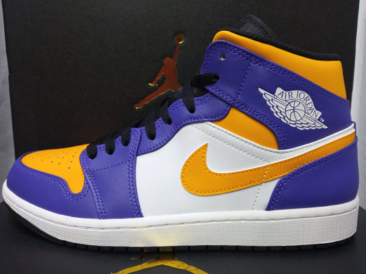 Air Jordan 1 Mid Lakers