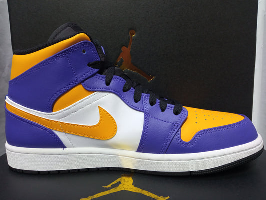 Air Jordan 1 Mid Lakers