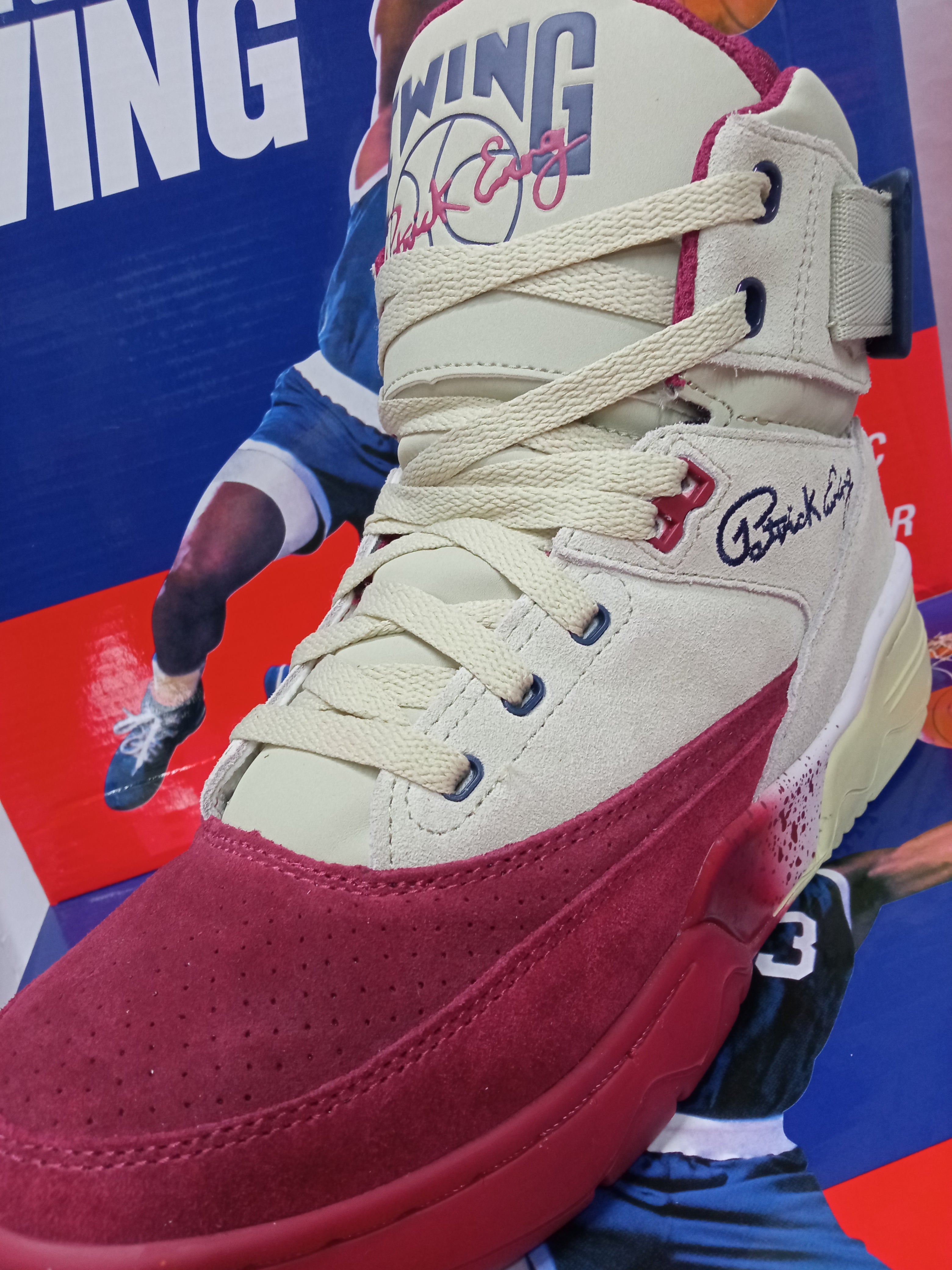 Patrick ewing sales tenis