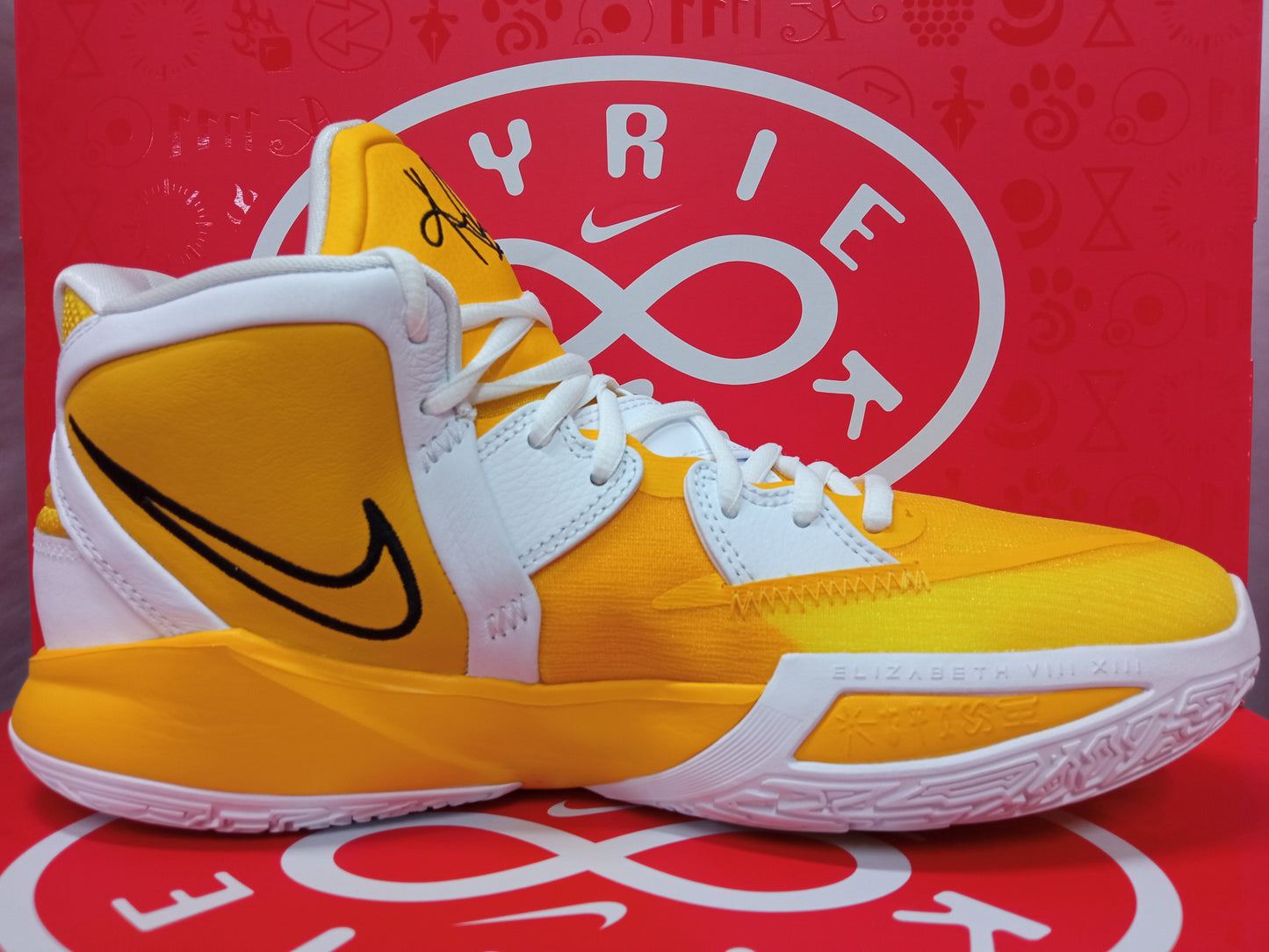 Nike Kyrie Infinity TB University Gold