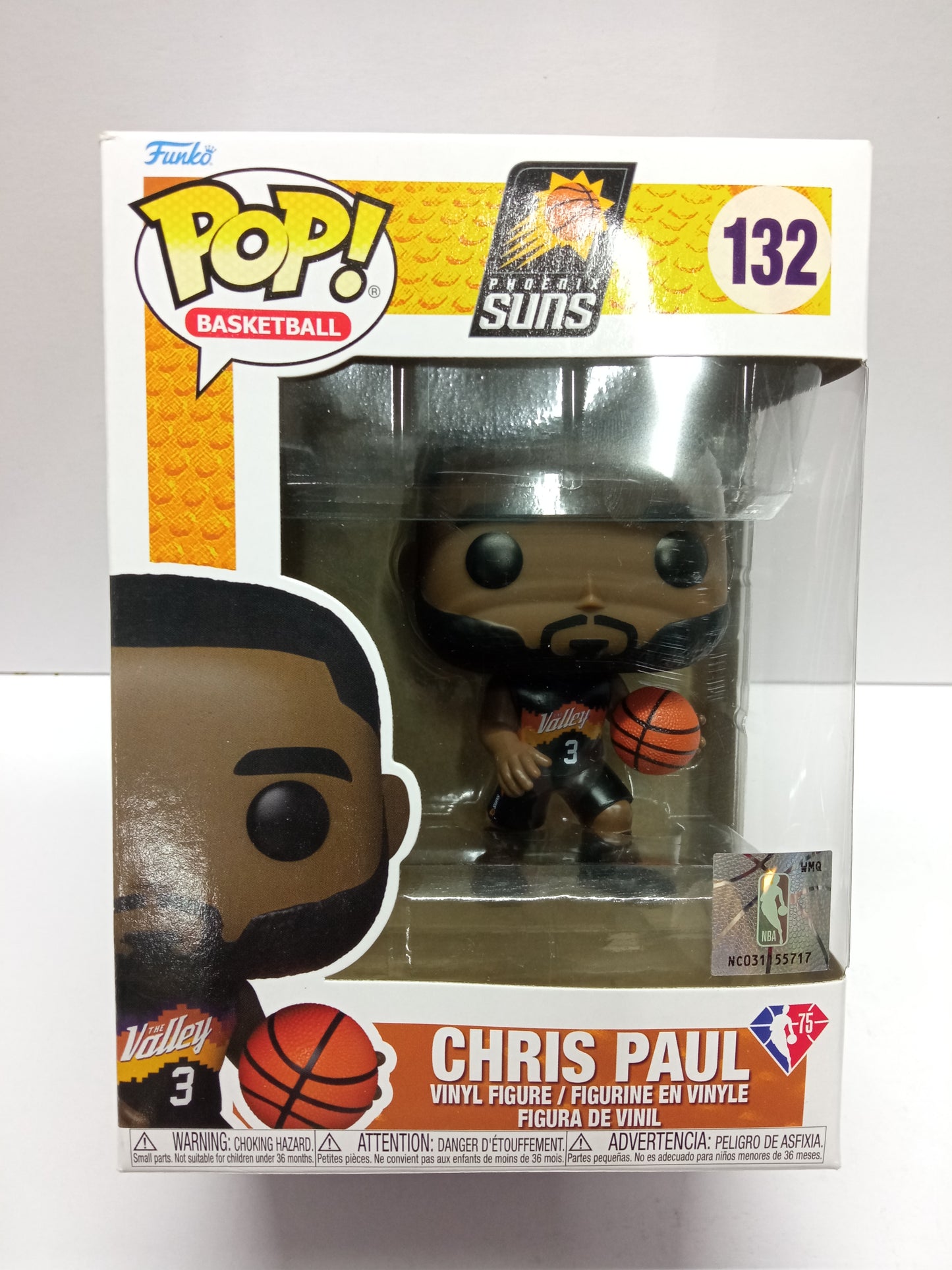 Funko Pop Chris Paul Phoenix Suns #132