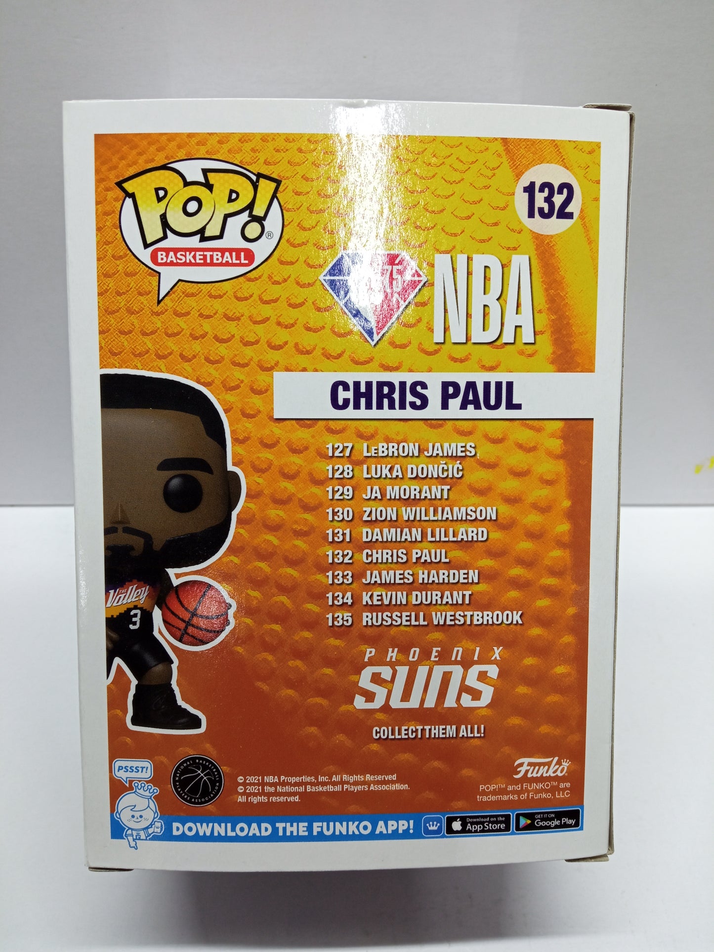 Funko Pop Chris Paul Phoenix Suns #132