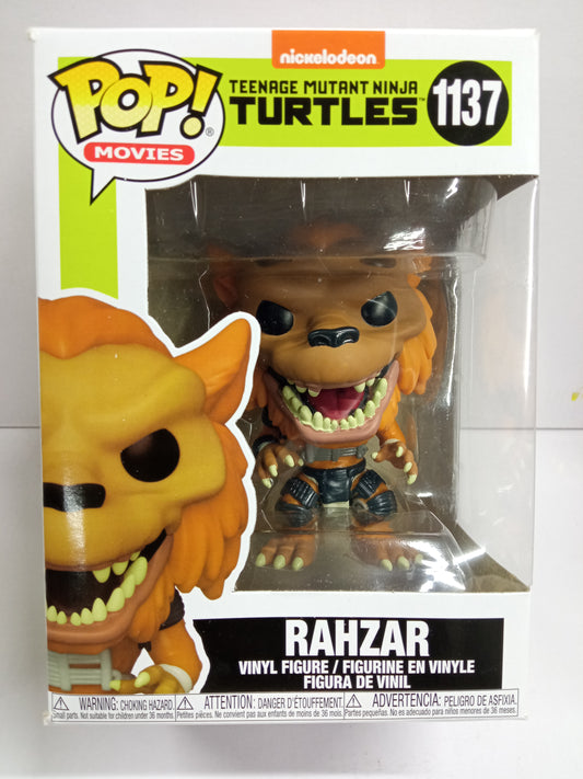 Funko Pop Rahzar Tortugas Ninja #1137