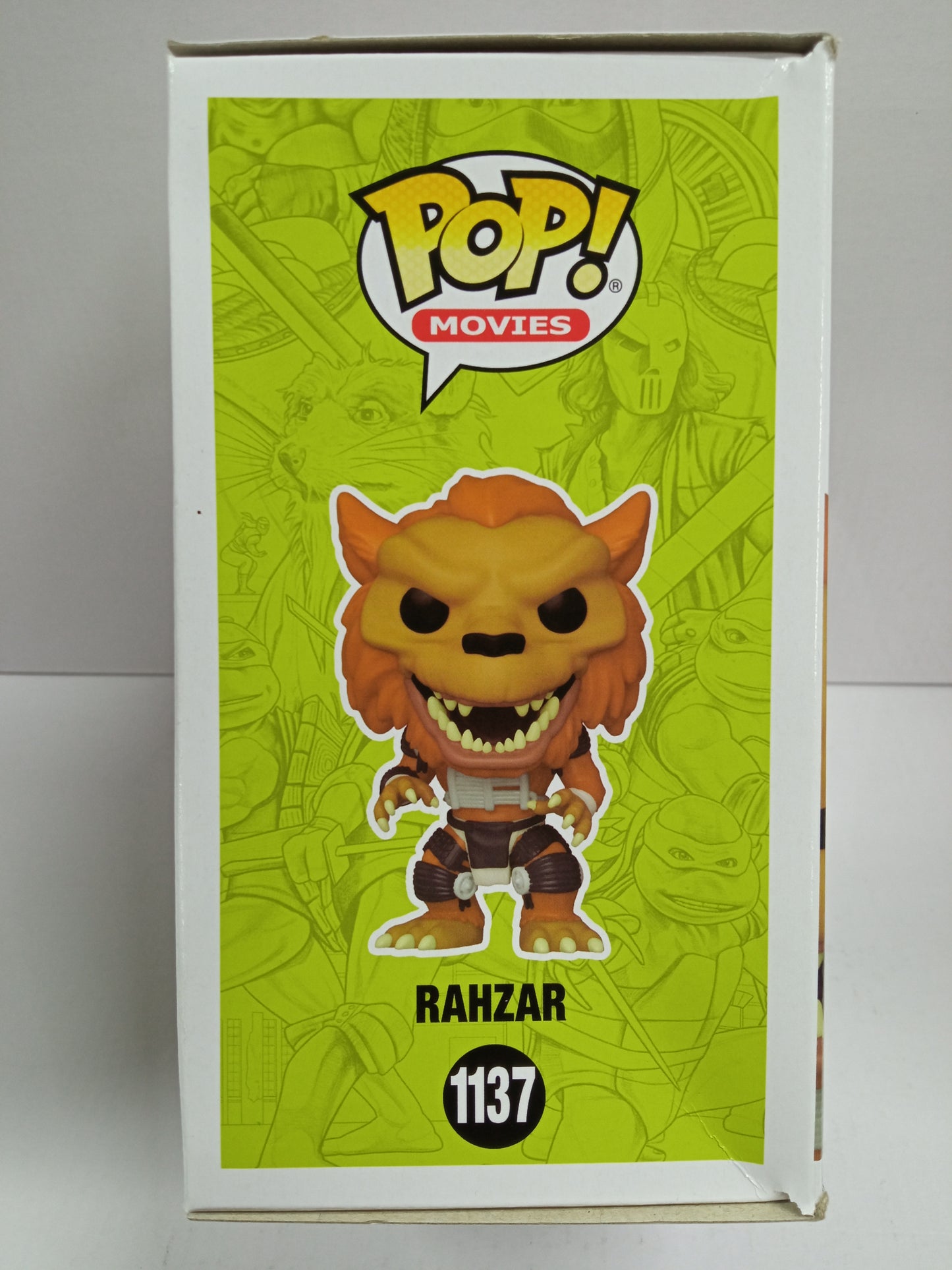 Funko Pop Rahzar Tortugas Ninja #1137