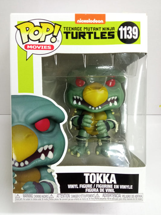 Funko Pop Tokka Tortugas Ninja #1139