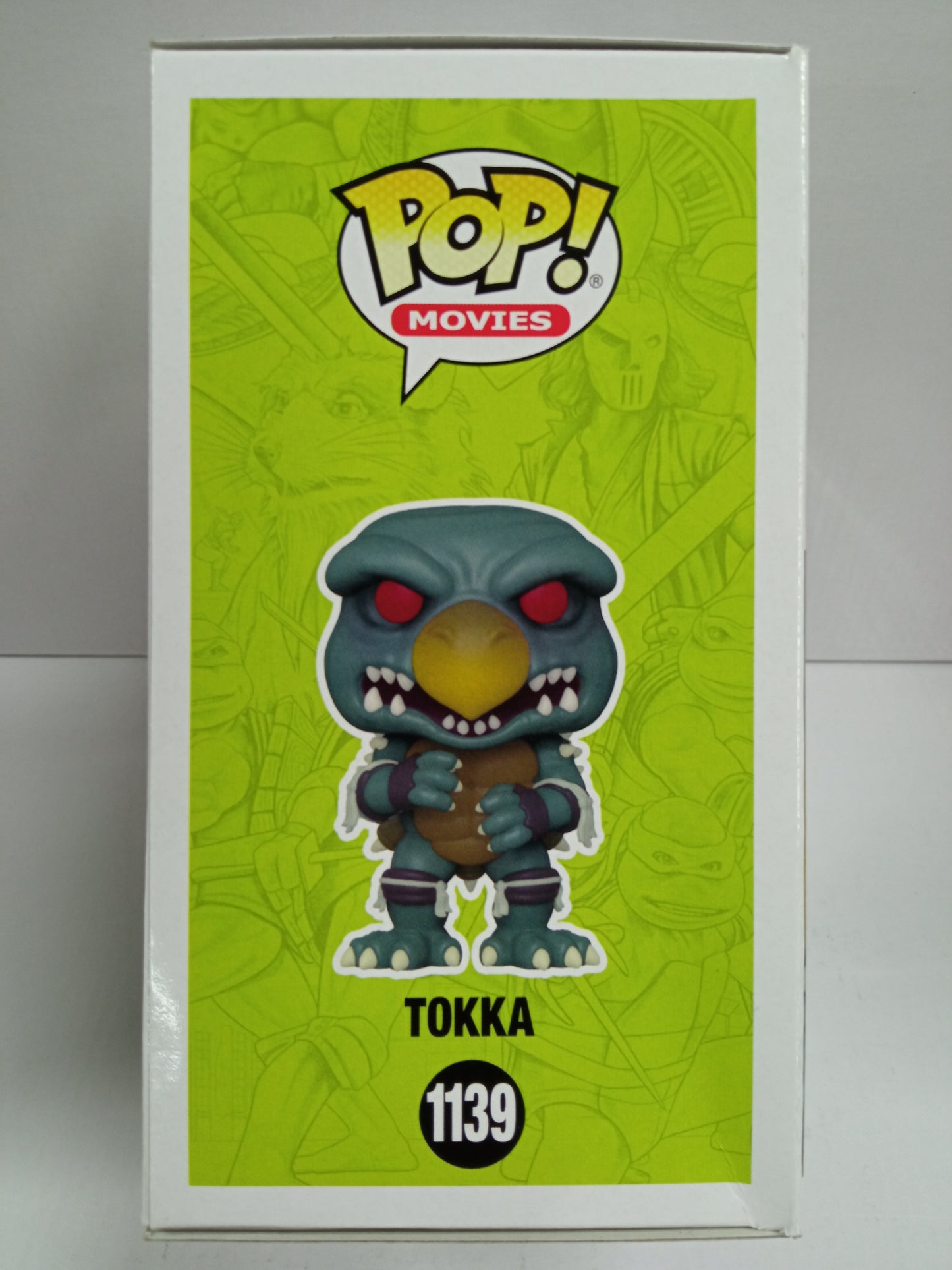 Funko Pop Tokka Tortugas Ninja #1139