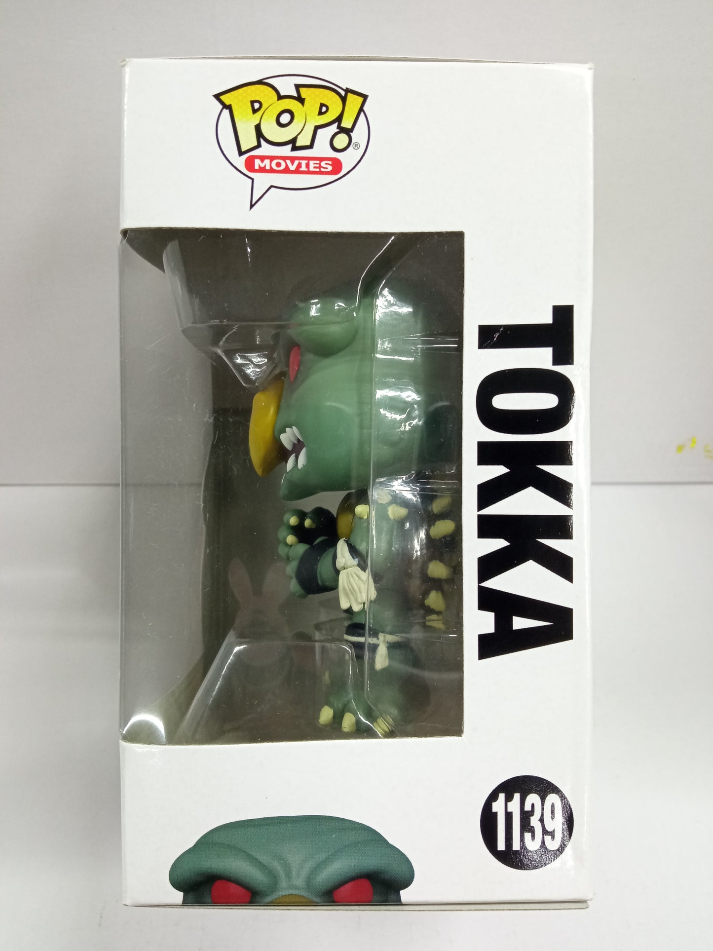 Funko Pop Tokka Tortugas Ninja #1139