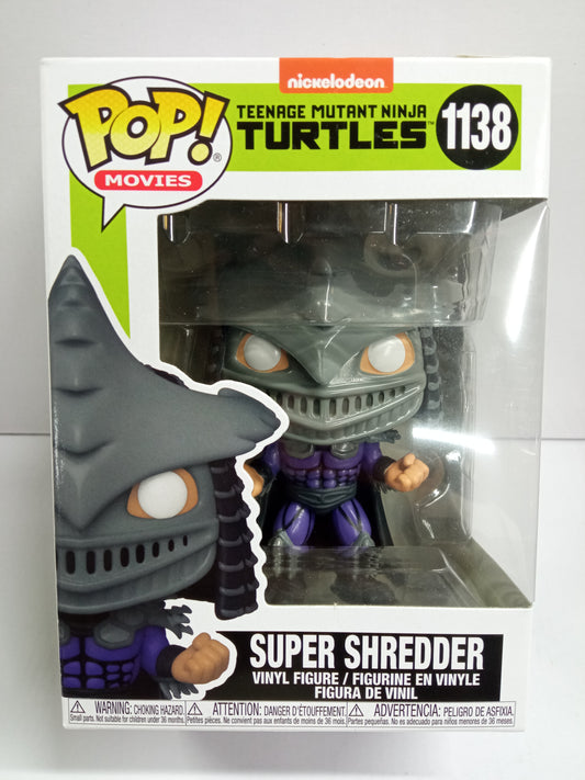 Funko Pop Super Shredder Tortugas Ninja #1138