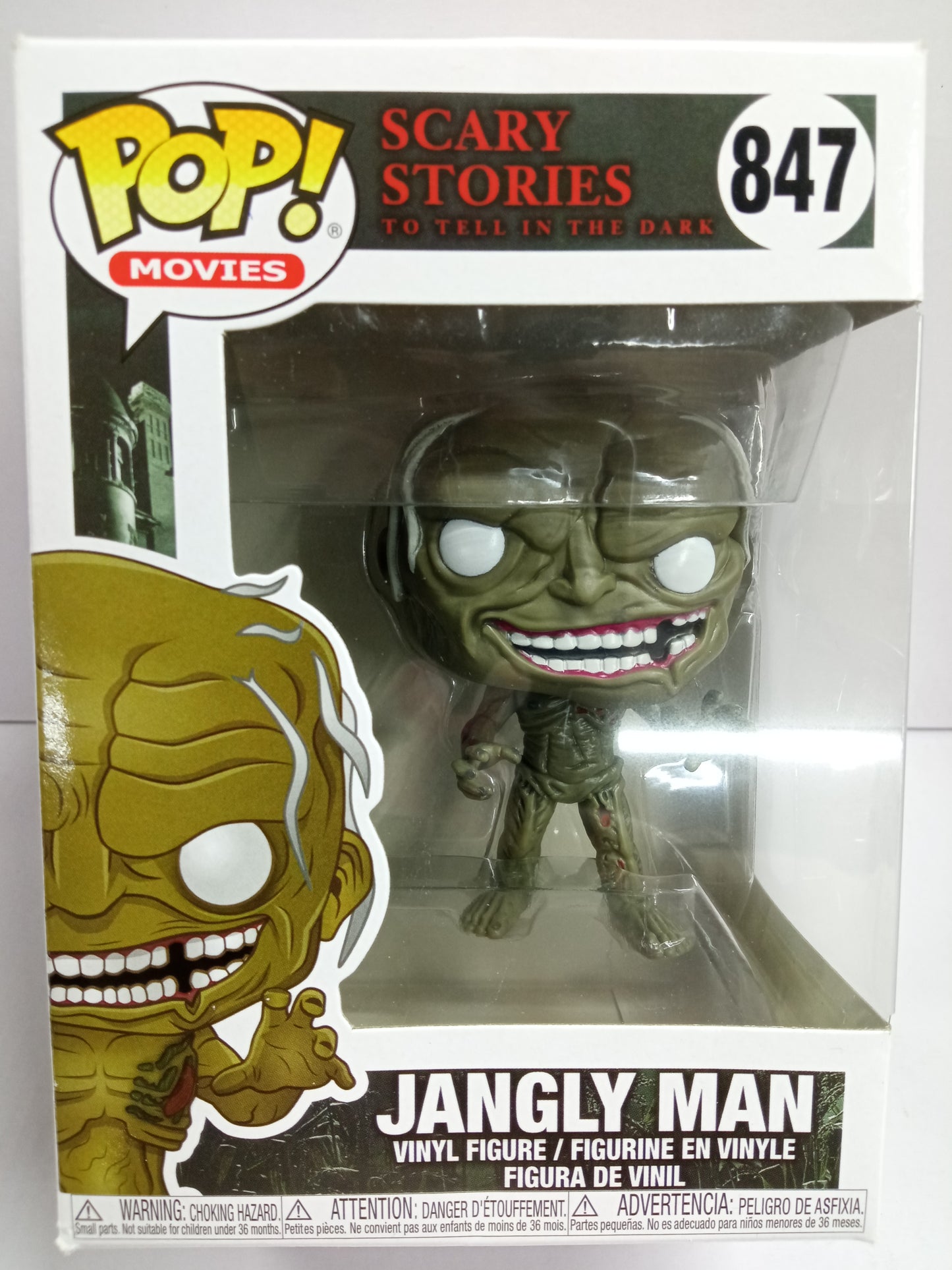 Funko Pop Jangly Man Scary Stories to Tell in the Dark Wiki #847