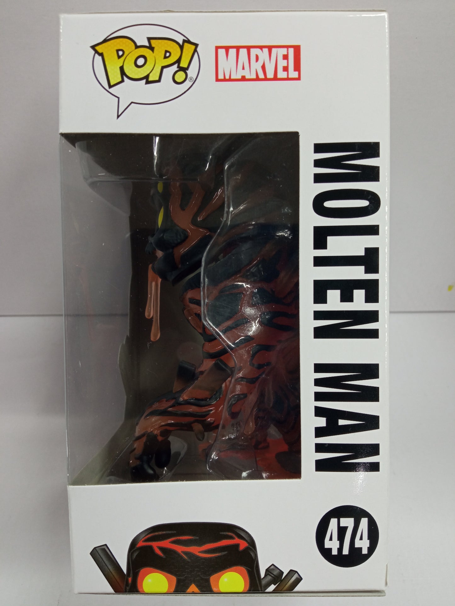 Funko Pop Molten Man Spider-Man Far From Home #474