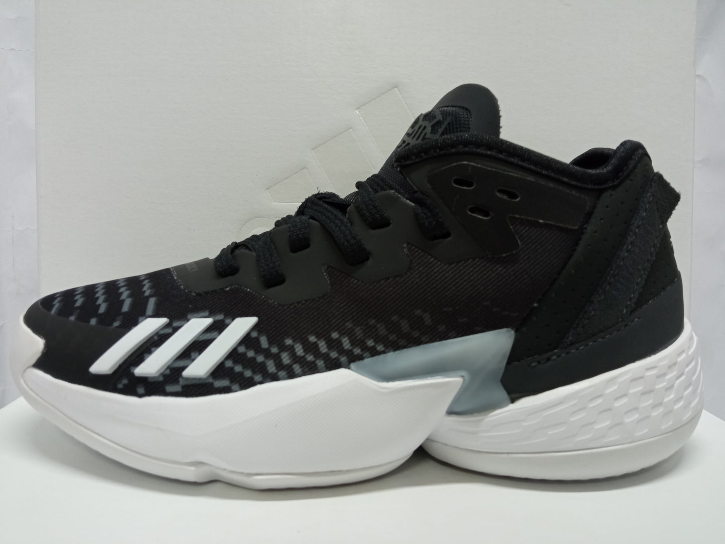 Adidas D.O.N. Issue #4 'Black Carbon'