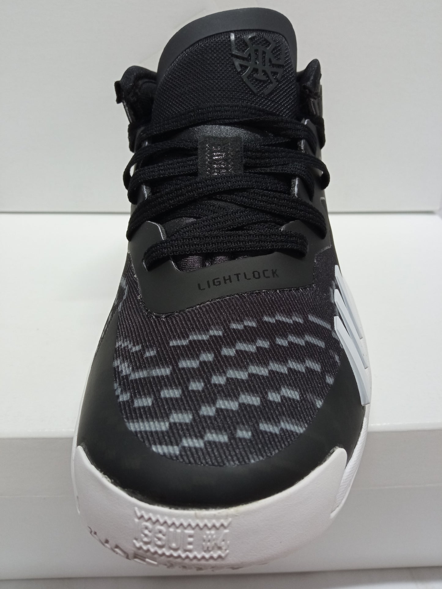 Adidas D.O.N. Issue #4 'Black Carbon'