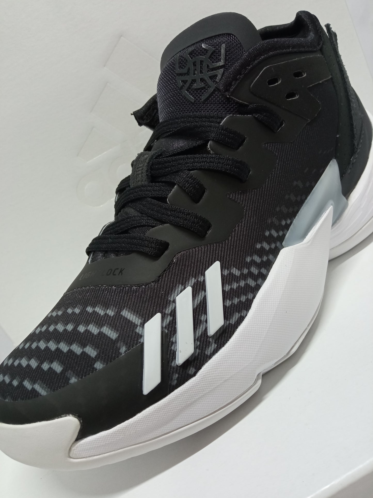 Adidas D.O.N. Issue #4 'Black Carbon'