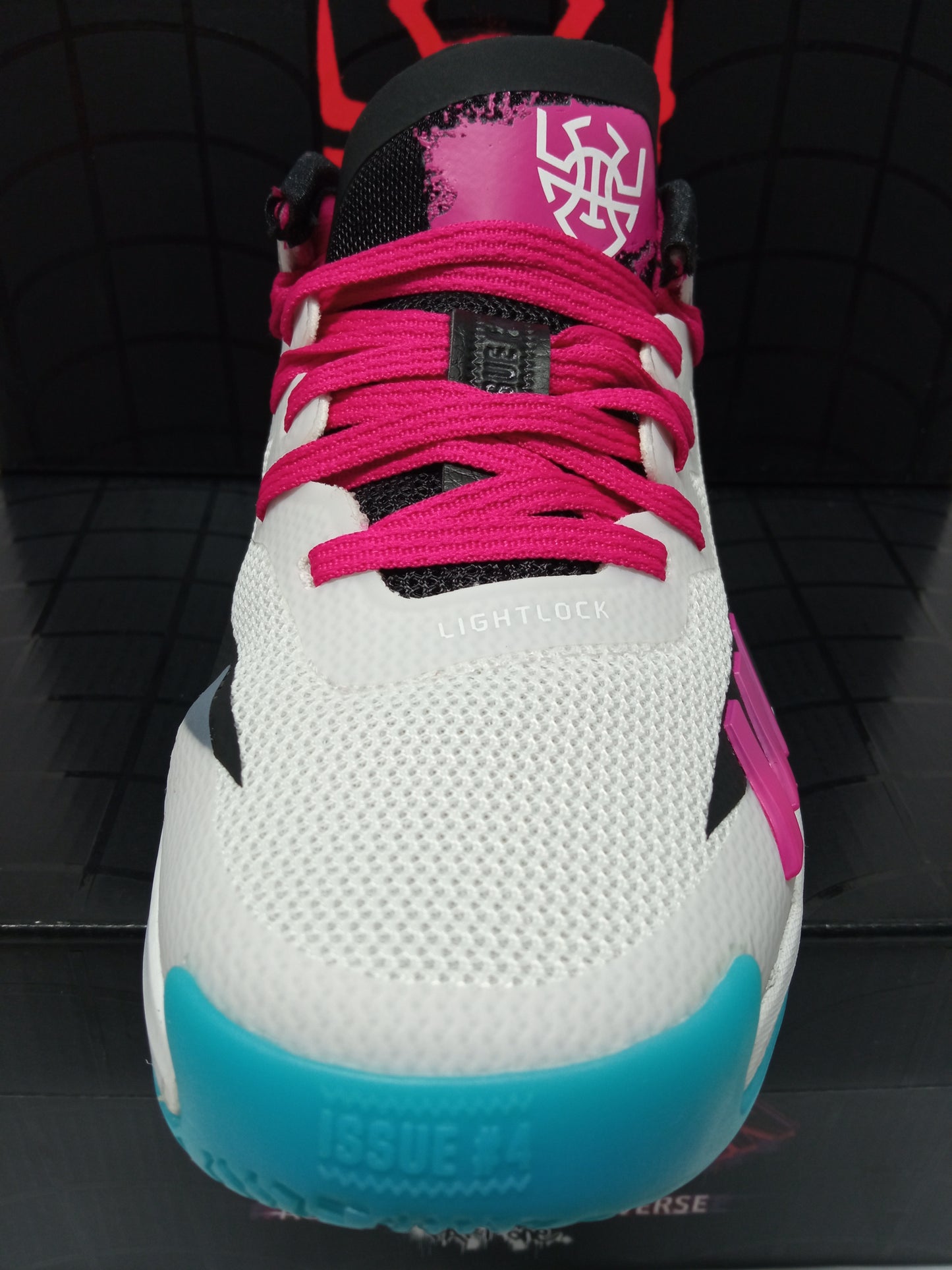 Adidas D.O.N. Issue #4 x Marvel 'Spider-Man: Spider-Gwen'