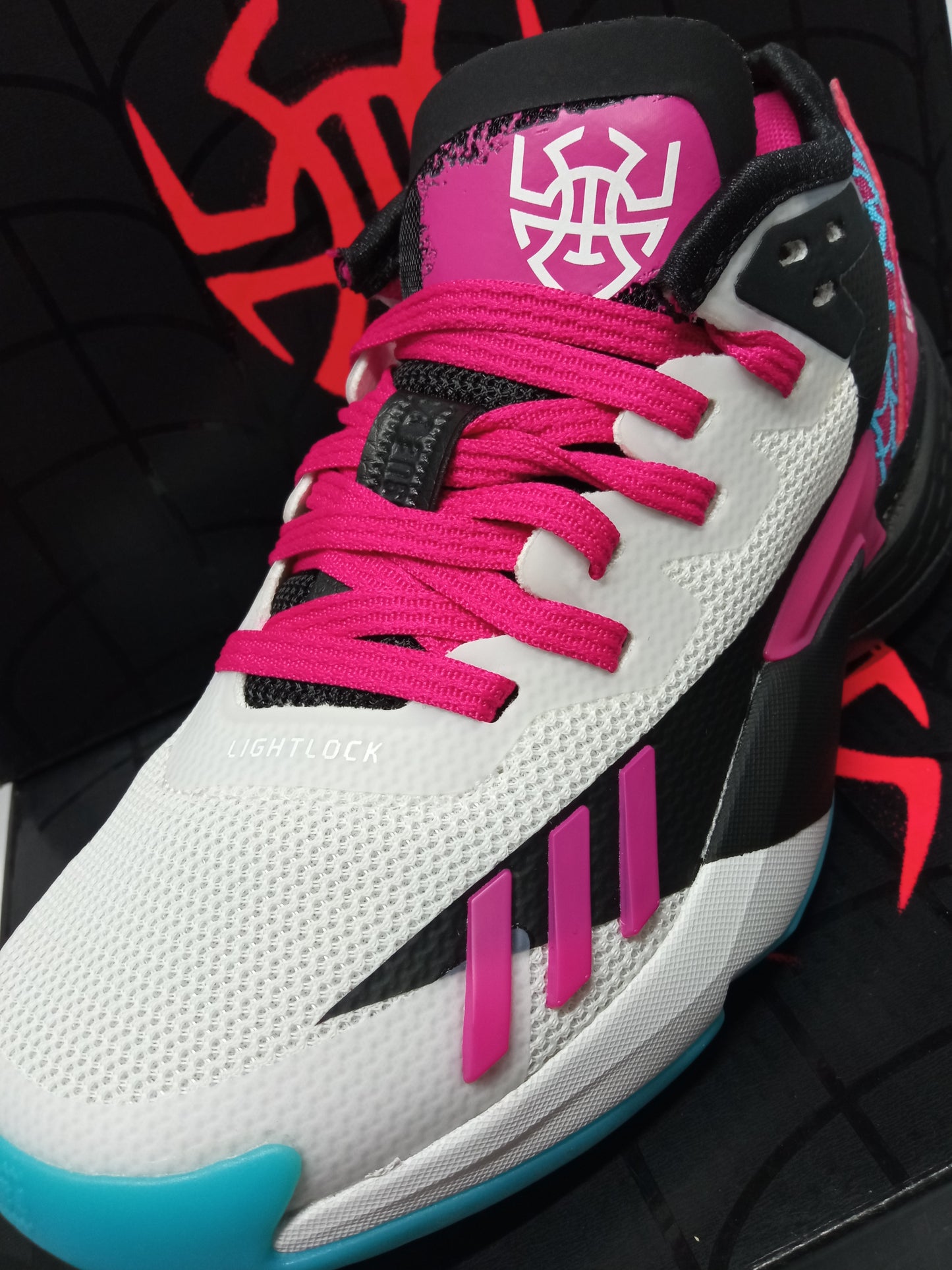 Adidas D.O.N. Issue #4 x Marvel 'Spider-Man: Spider-Gwen'