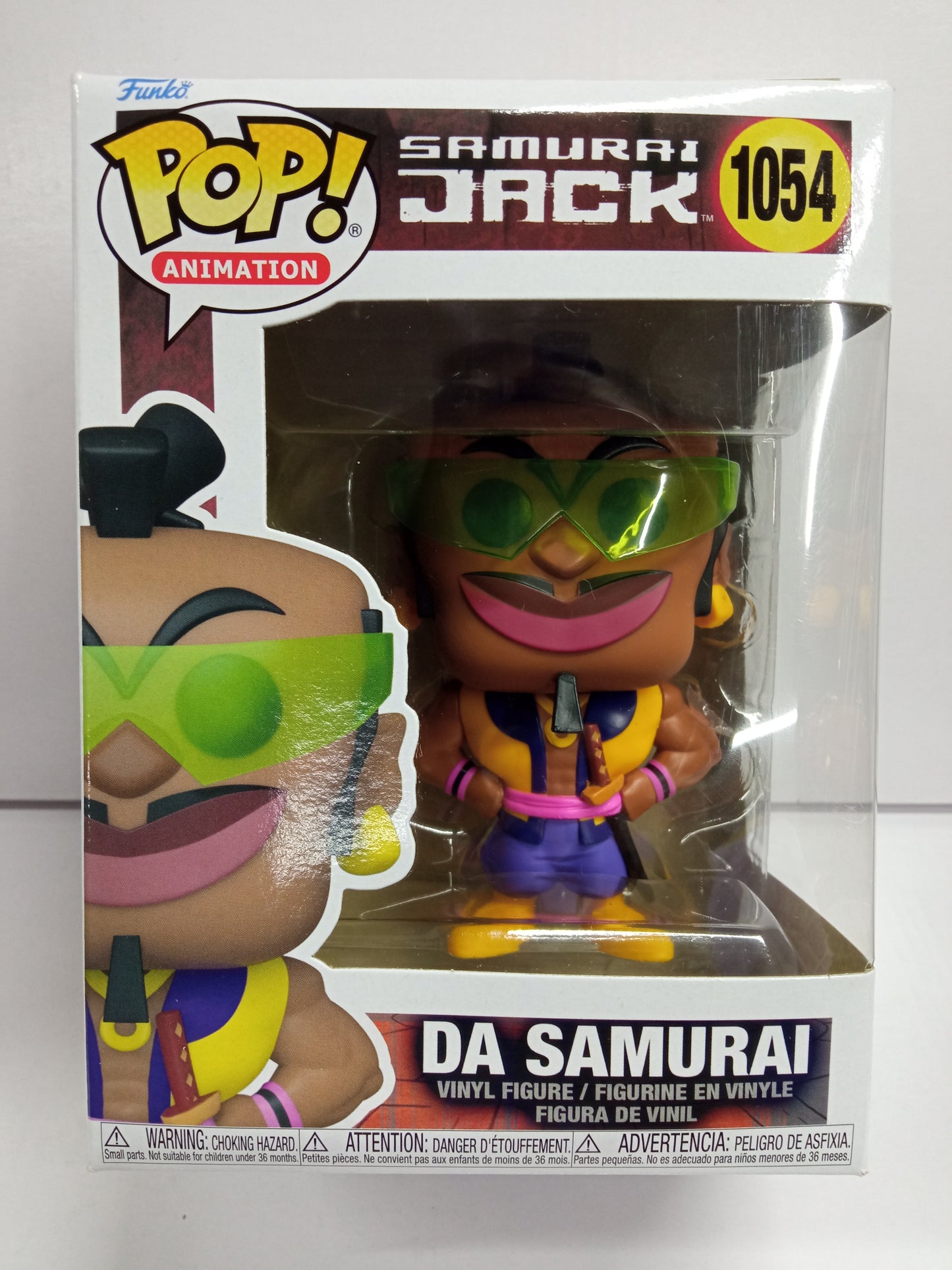 Funko Pop Da Samurai- Samurai Jack #1054