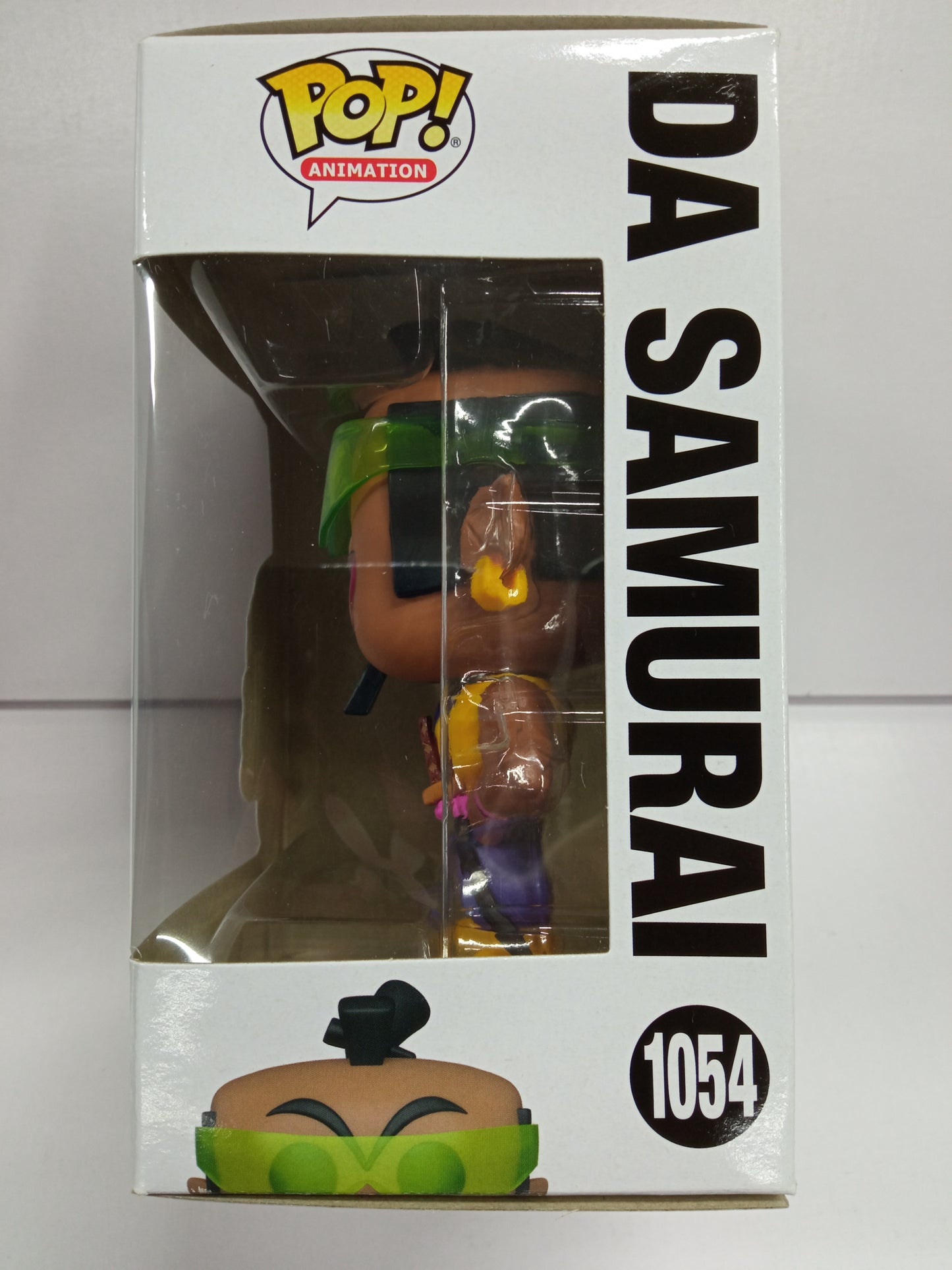 Funko Pop Da Samurai- Samurai Jack #1054