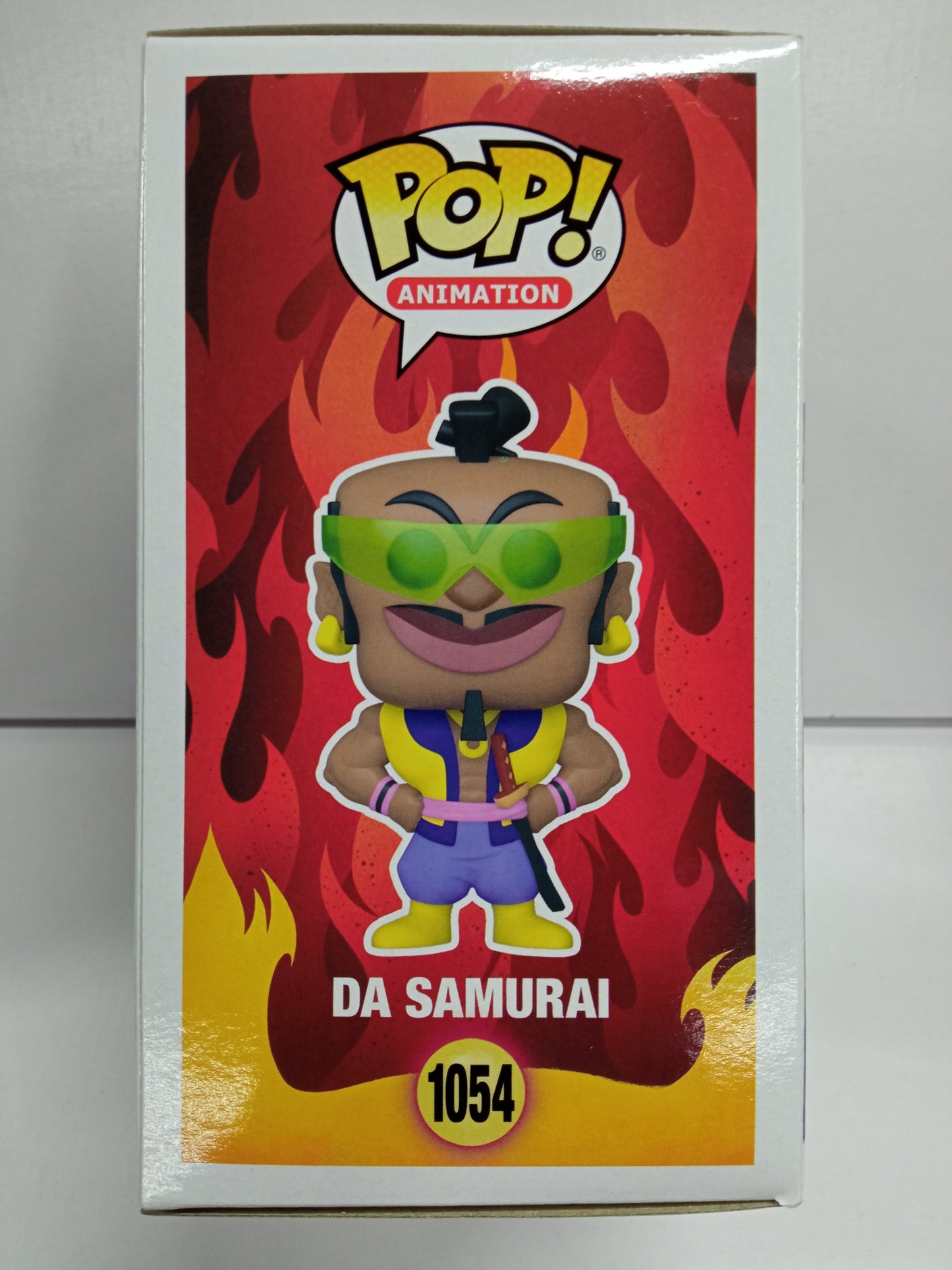 Funko Pop Da Samurai- Samurai Jack #1054