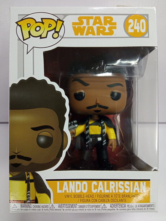 Funko Pop Lando Calrissian Star Wars #240