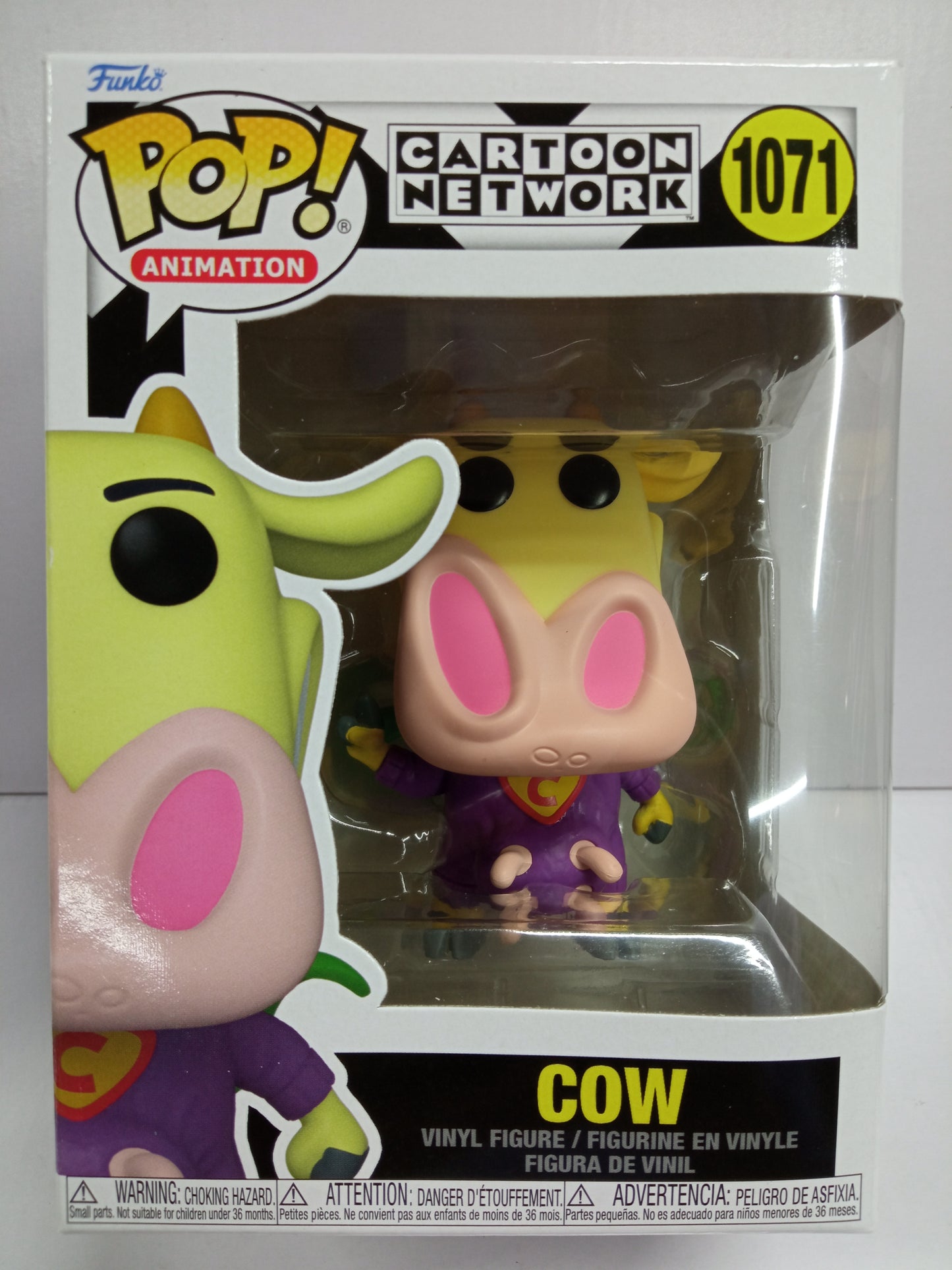 Funko Pop Cow and Chicken Cow #1071