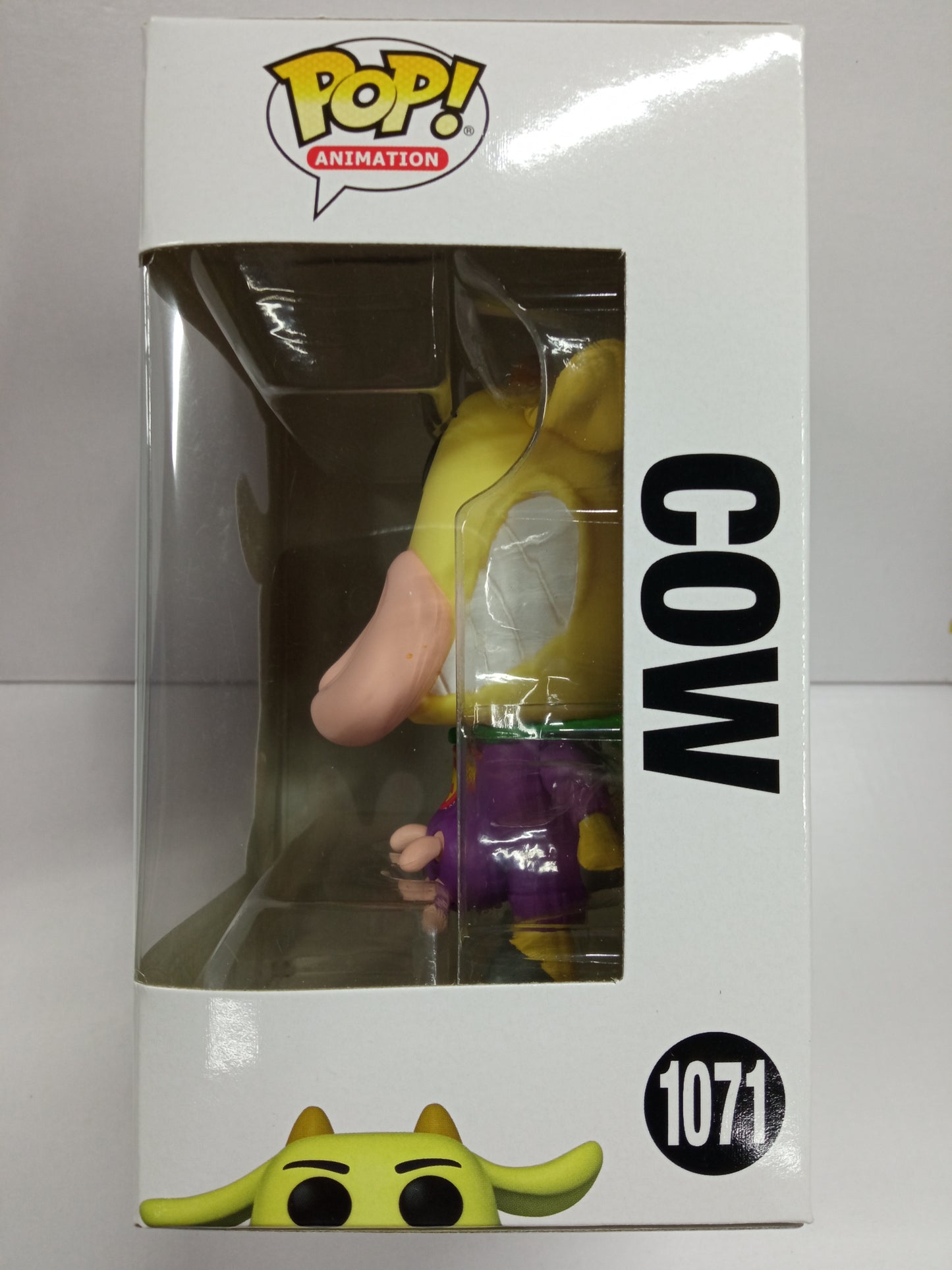 Funko Pop Cow and Chicken Cow #1071