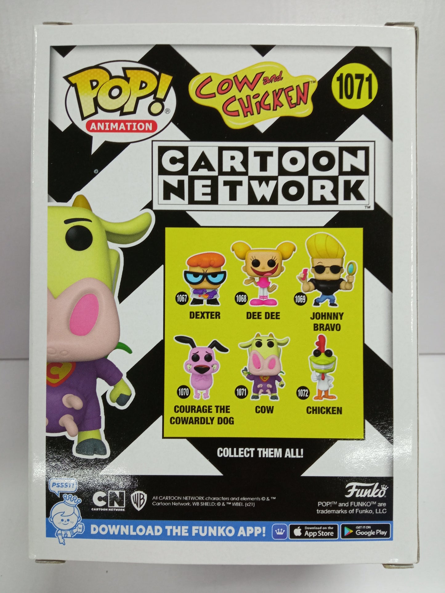 Funko Pop Cow and Chicken Cow #1071