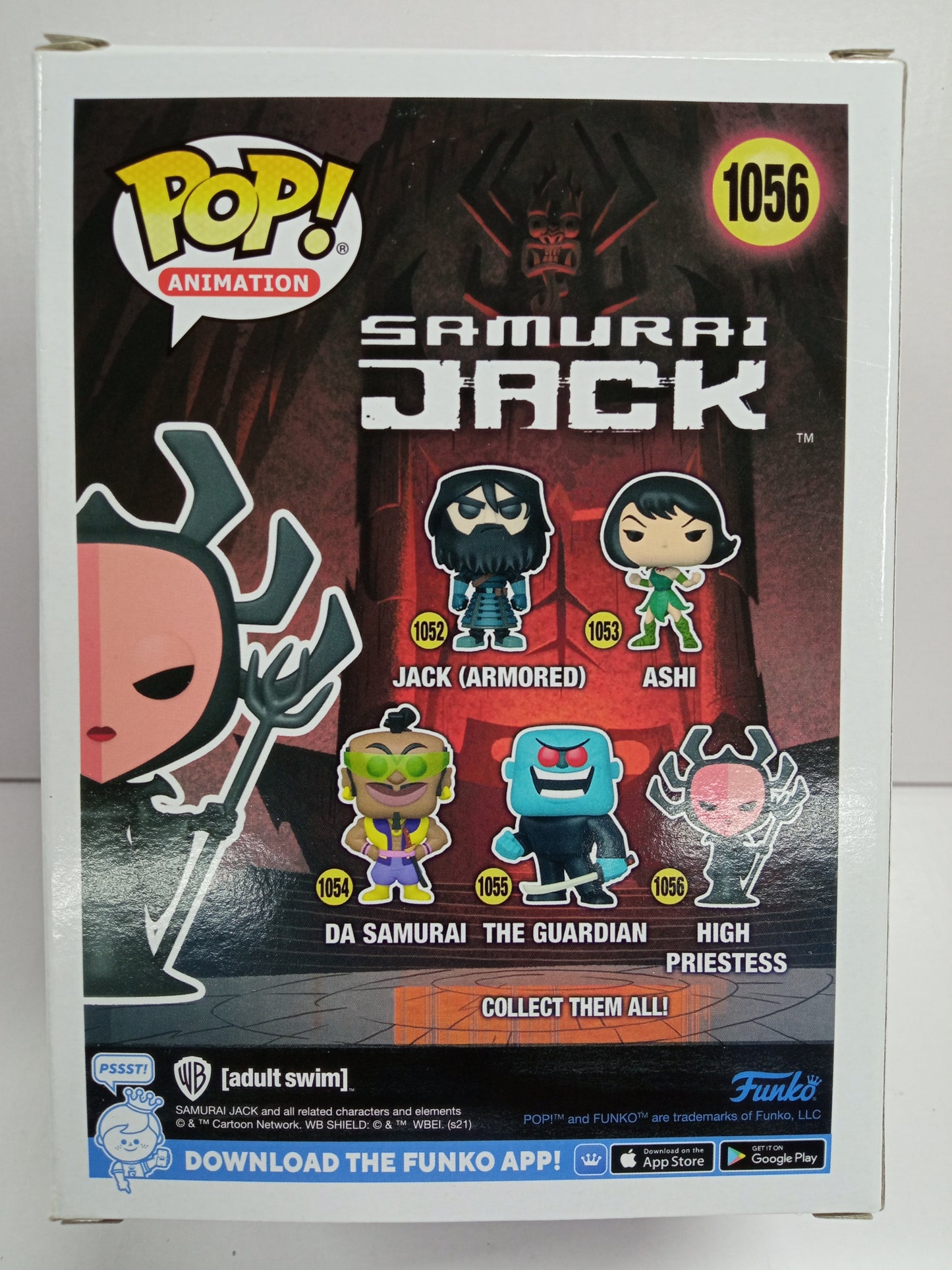 Funko Pop Samurai Jack High Priestess #1056