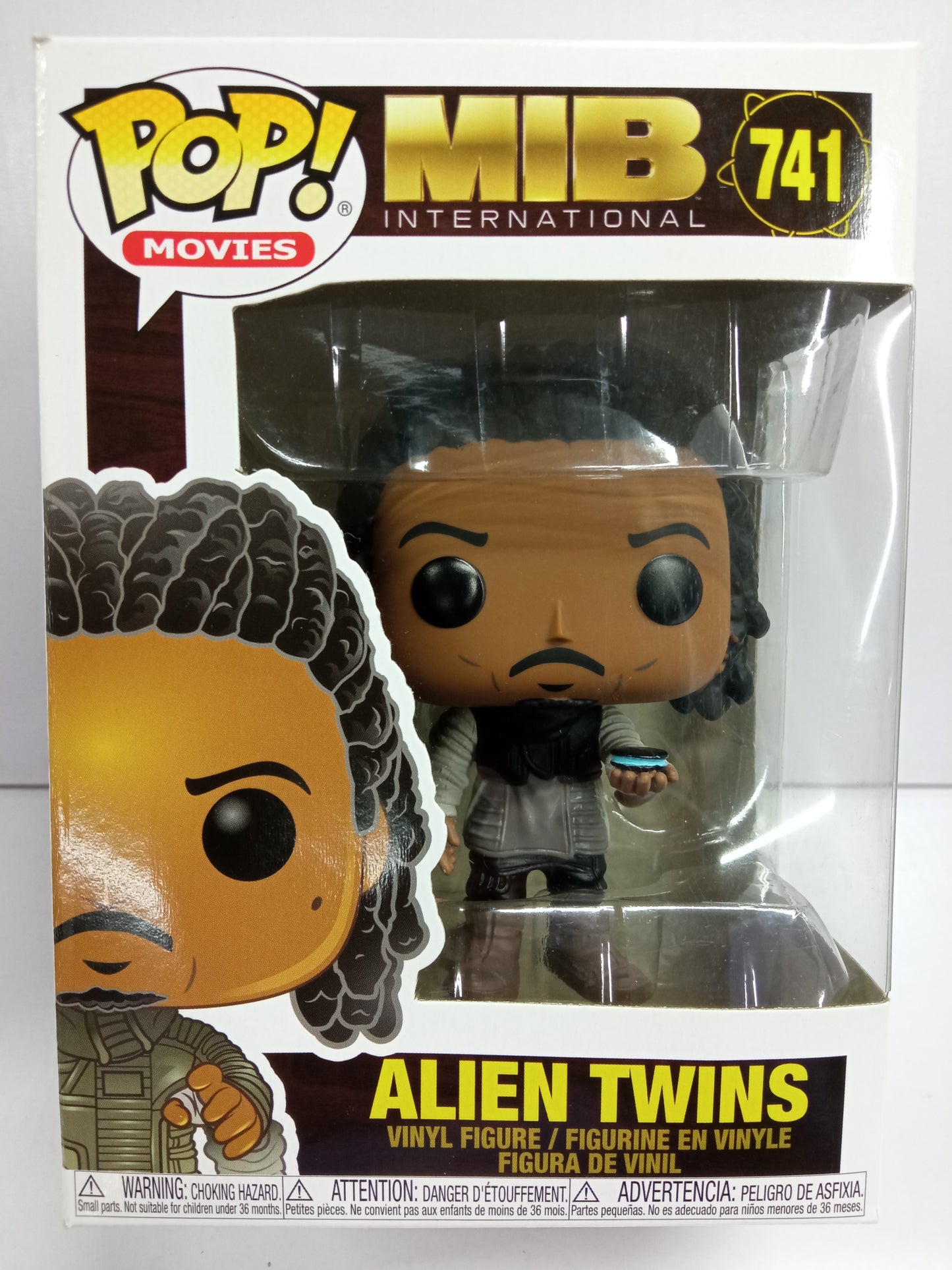 Funko Pop MIB International Alien Twins #741