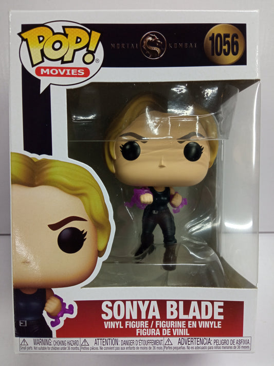 Funko Pop Mortal Kombat Sonya Blade #1056