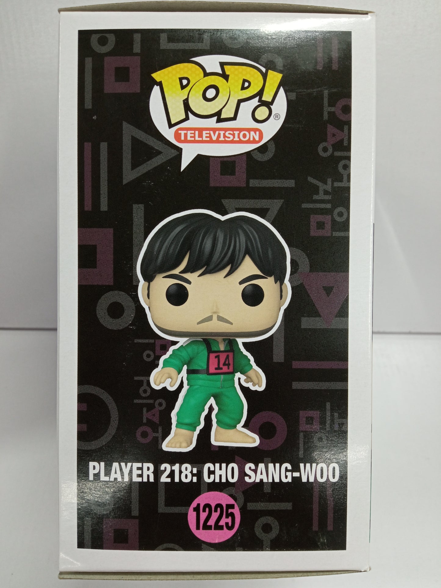 Funko Pop Squid Game Player 218: Cho-Sang-Woo #1125