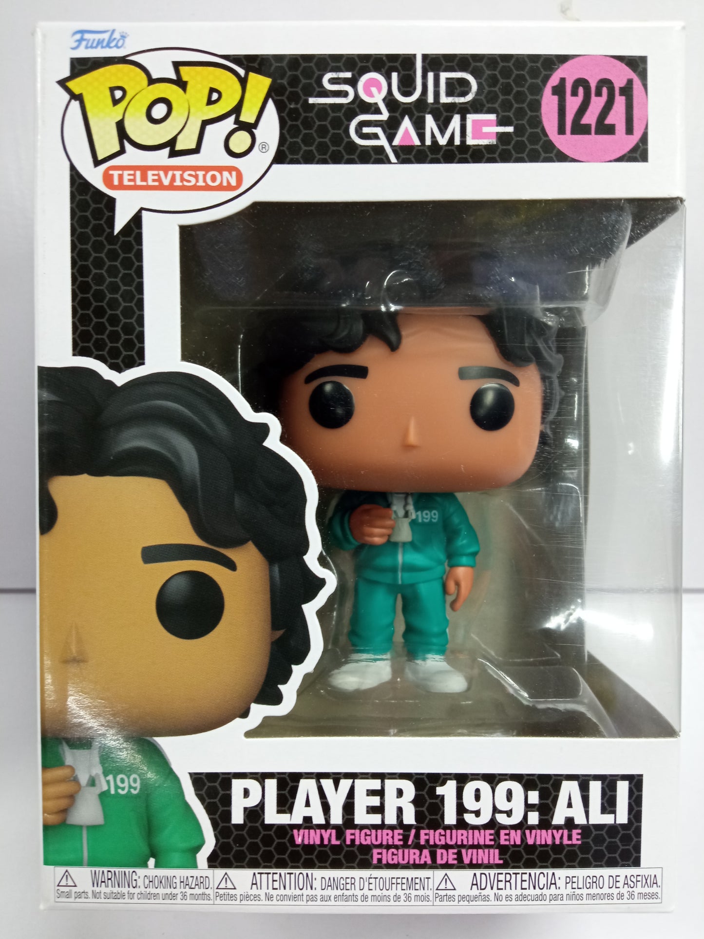 Funko Pop Squid Game Player 199: Ali