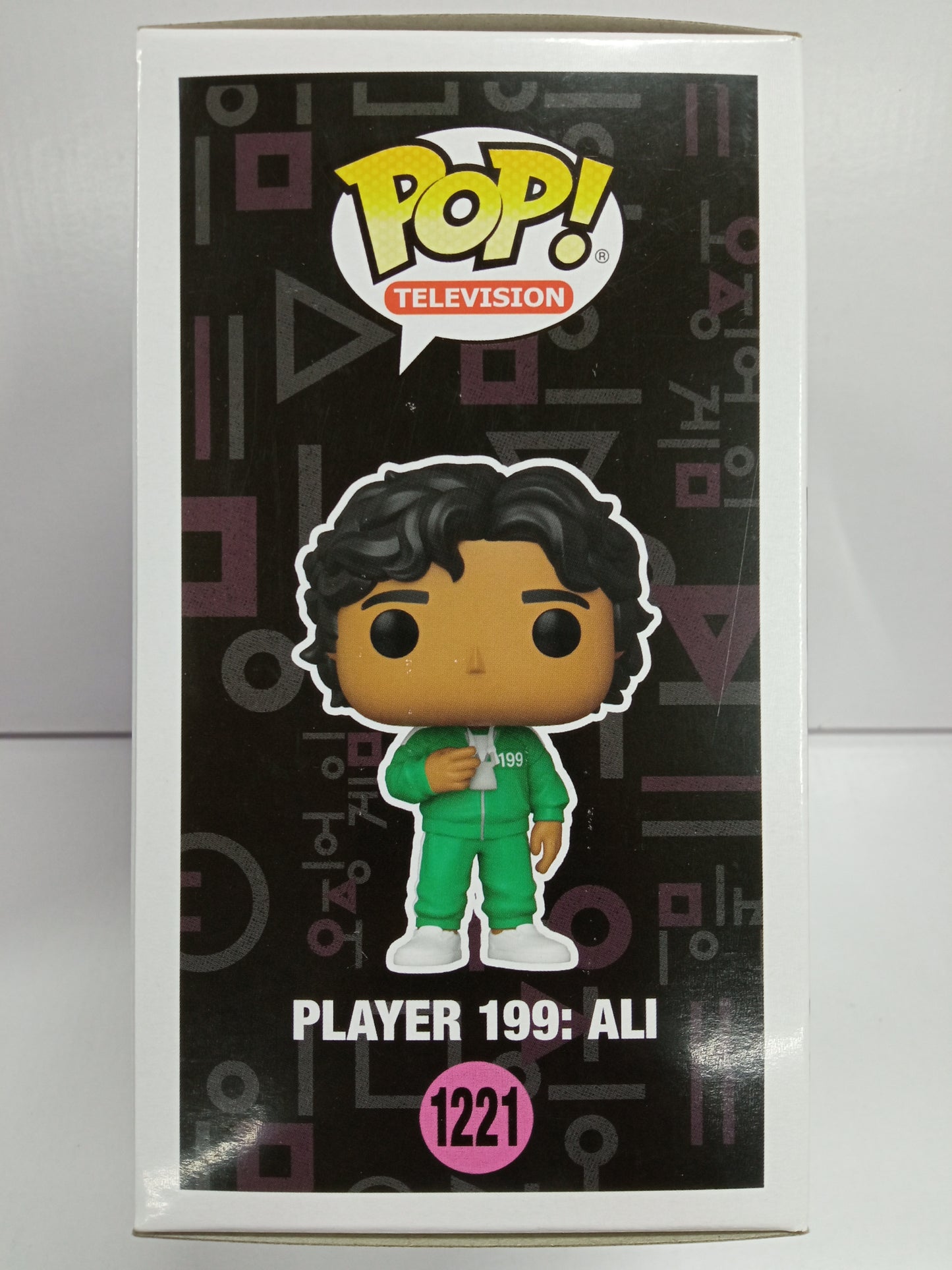 Funko Pop Squid Game Player 199: Ali