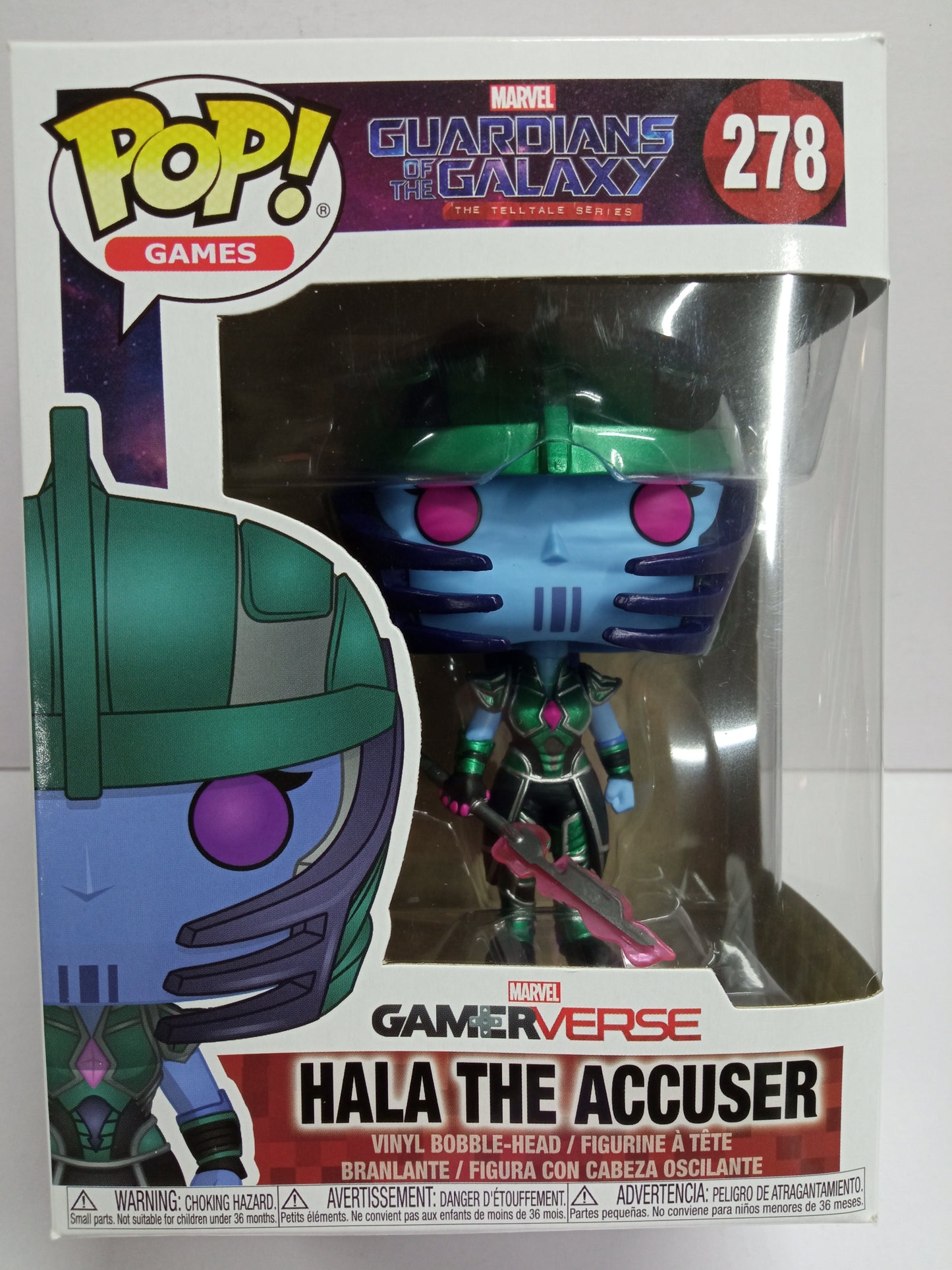 Funko Pop Guardians Of The Galaxy Hala Accuser #278