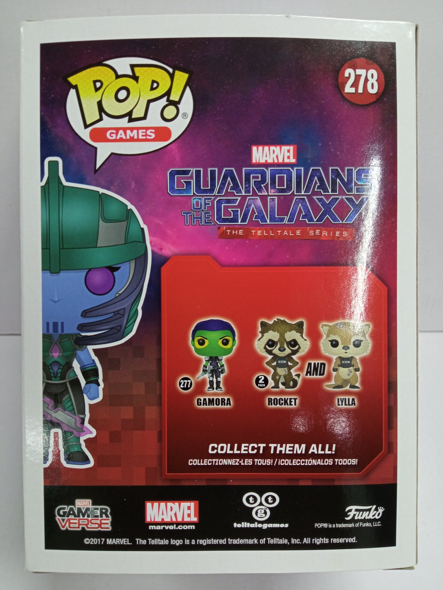 Funko Pop Guardians Of The Galaxy Hala Accuser #278