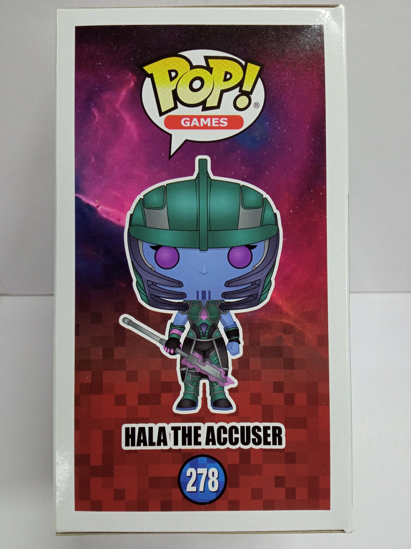 Funko Pop Guardians Of The Galaxy Hala Accuser #278