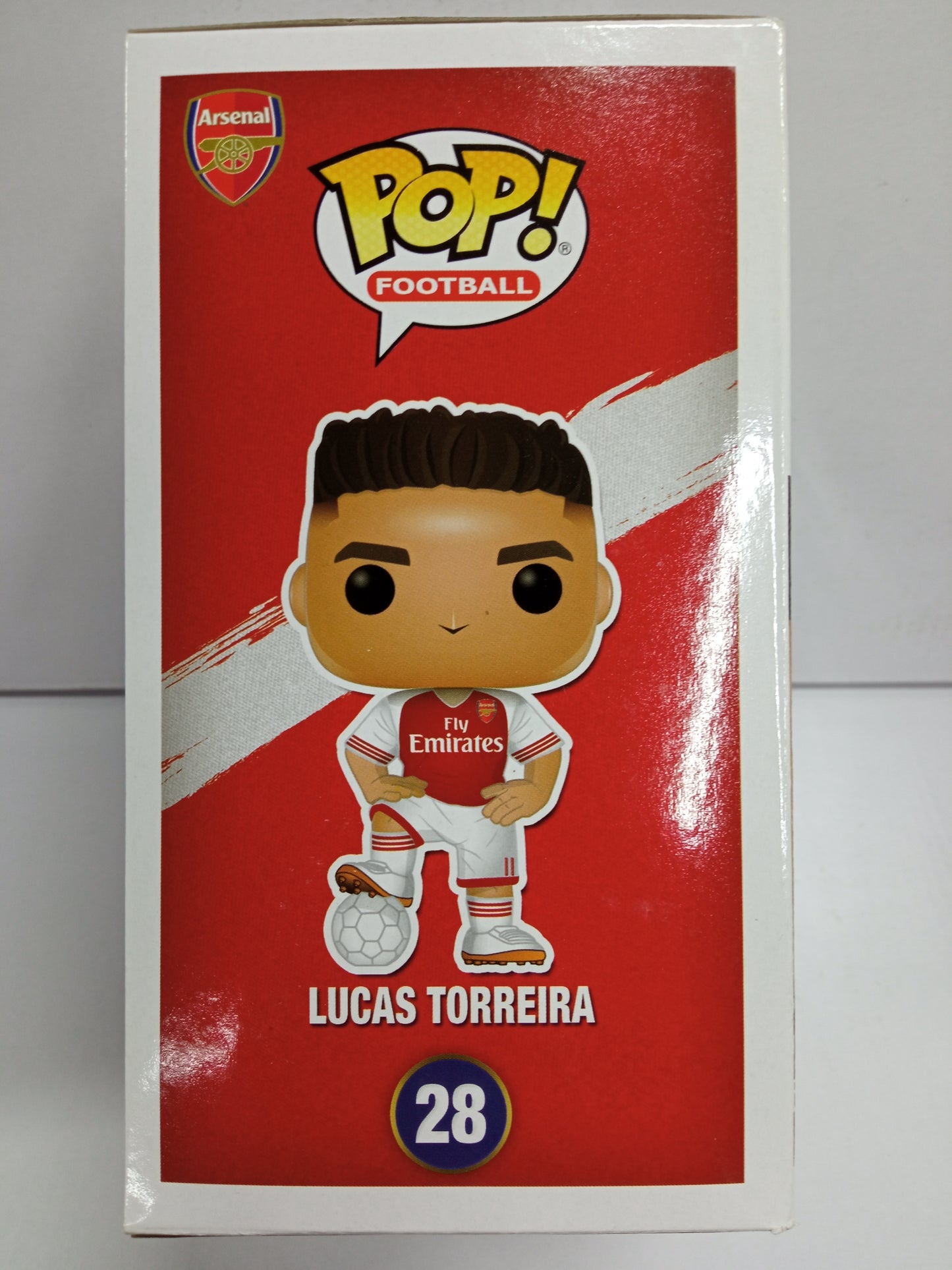 Funko Pop Arsenal Lucas Torreira #28