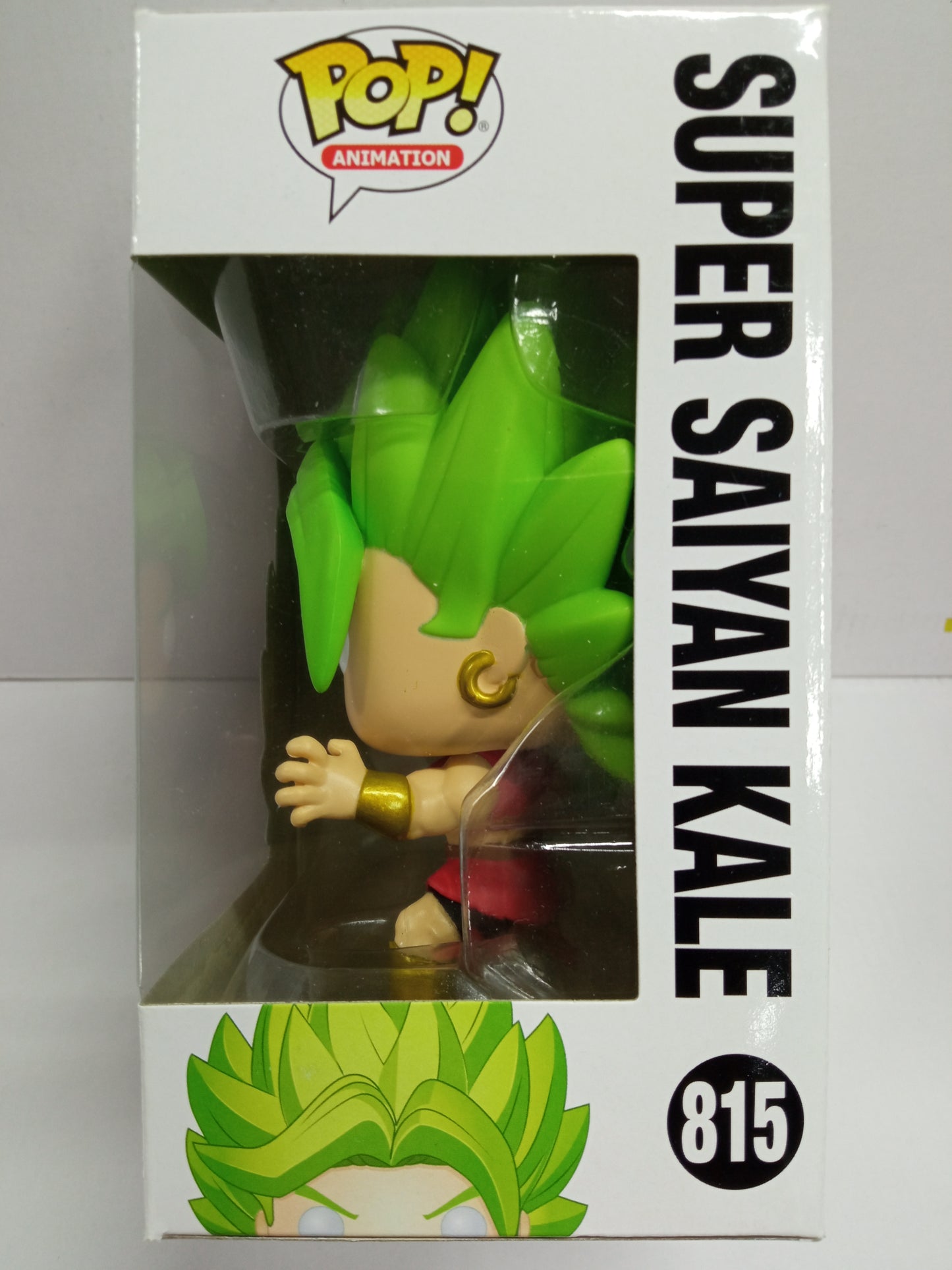 Funko Pop Dragon Ball Super Super Saiyan Kale #815