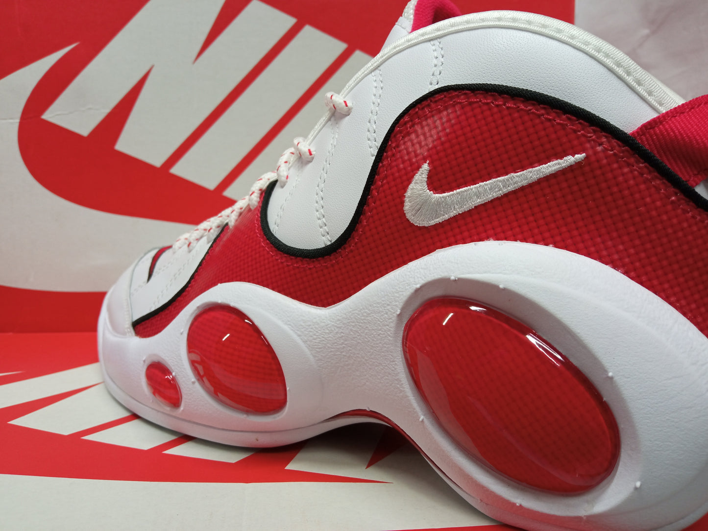 Nike Air Zoom Flight 95 'True Red' 2023 – La Casa del Basquet