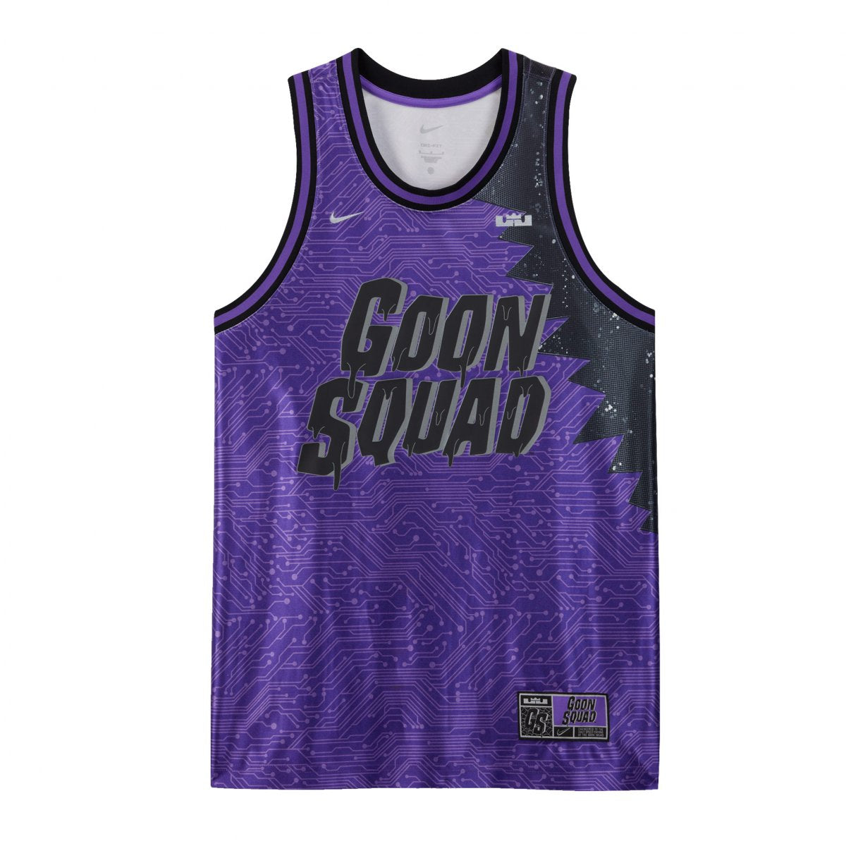 Jersey Nike Dri-FIT x Space Jam "Goon Squad"