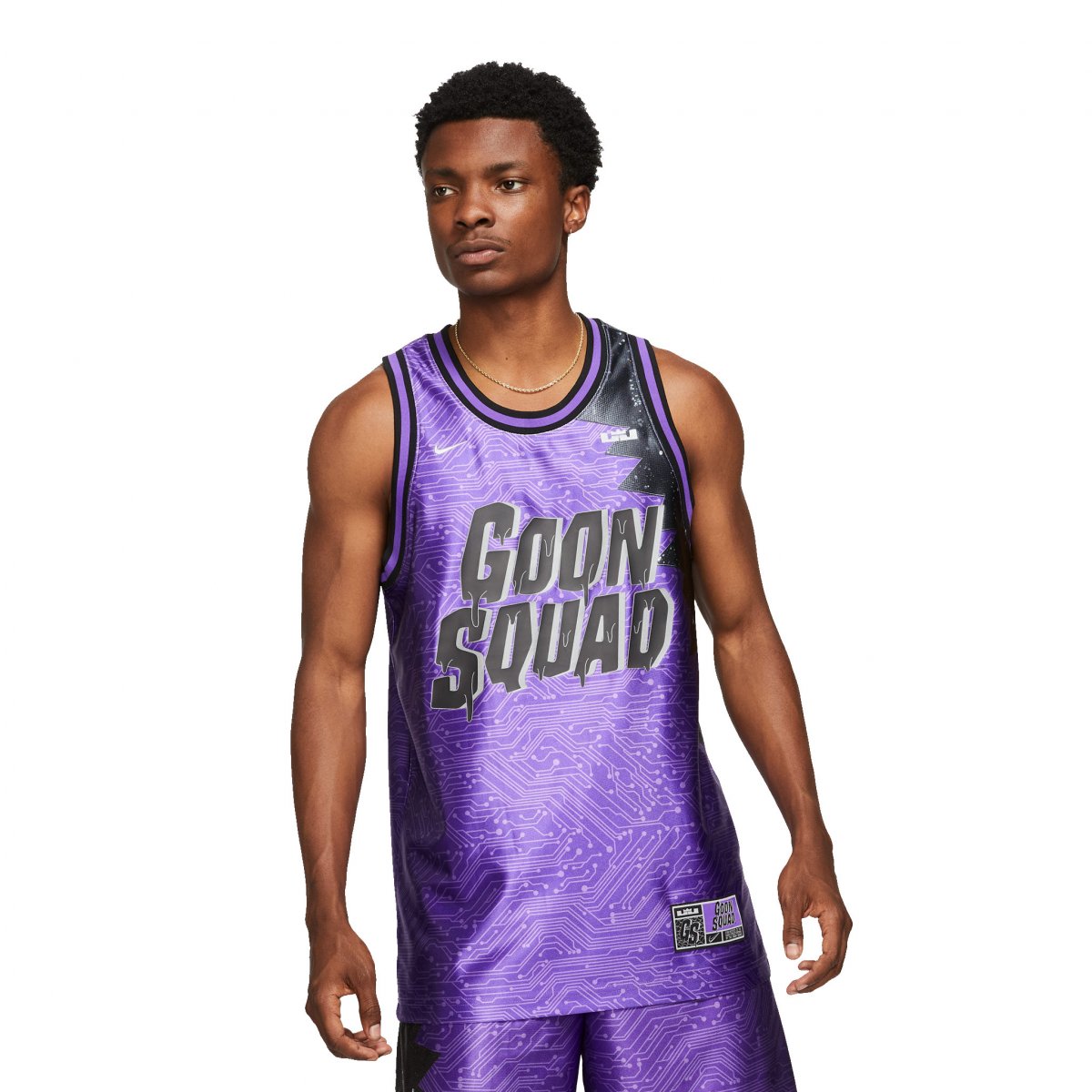 Jersey Nike Dri-FIT x Space Jam "Goon Squad"