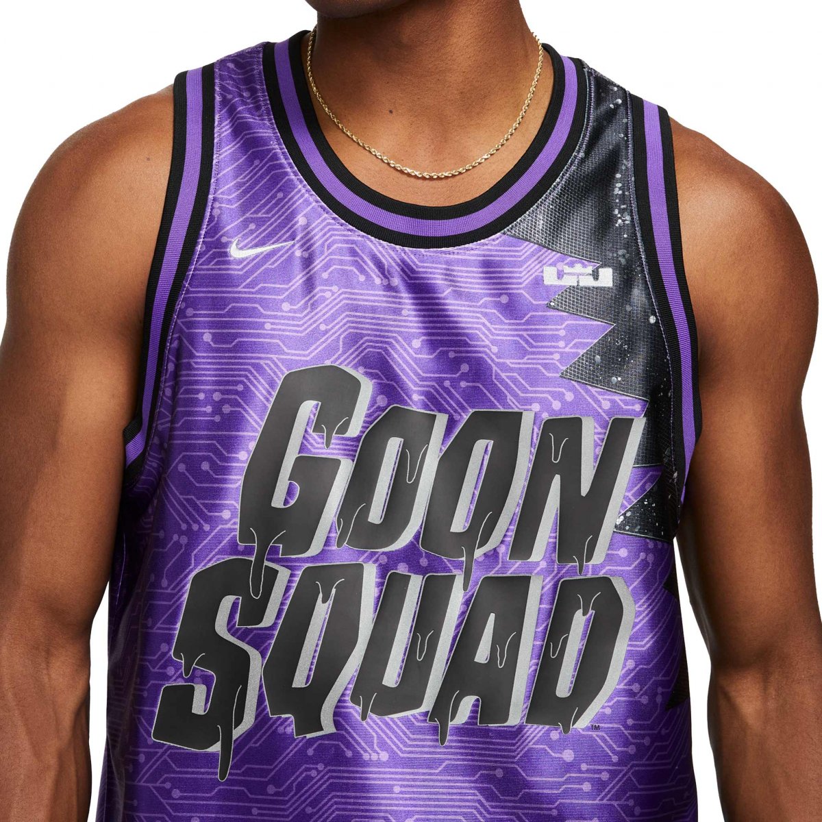 Jersey Nike Dri-FIT x Space Jam "Goon Squad"